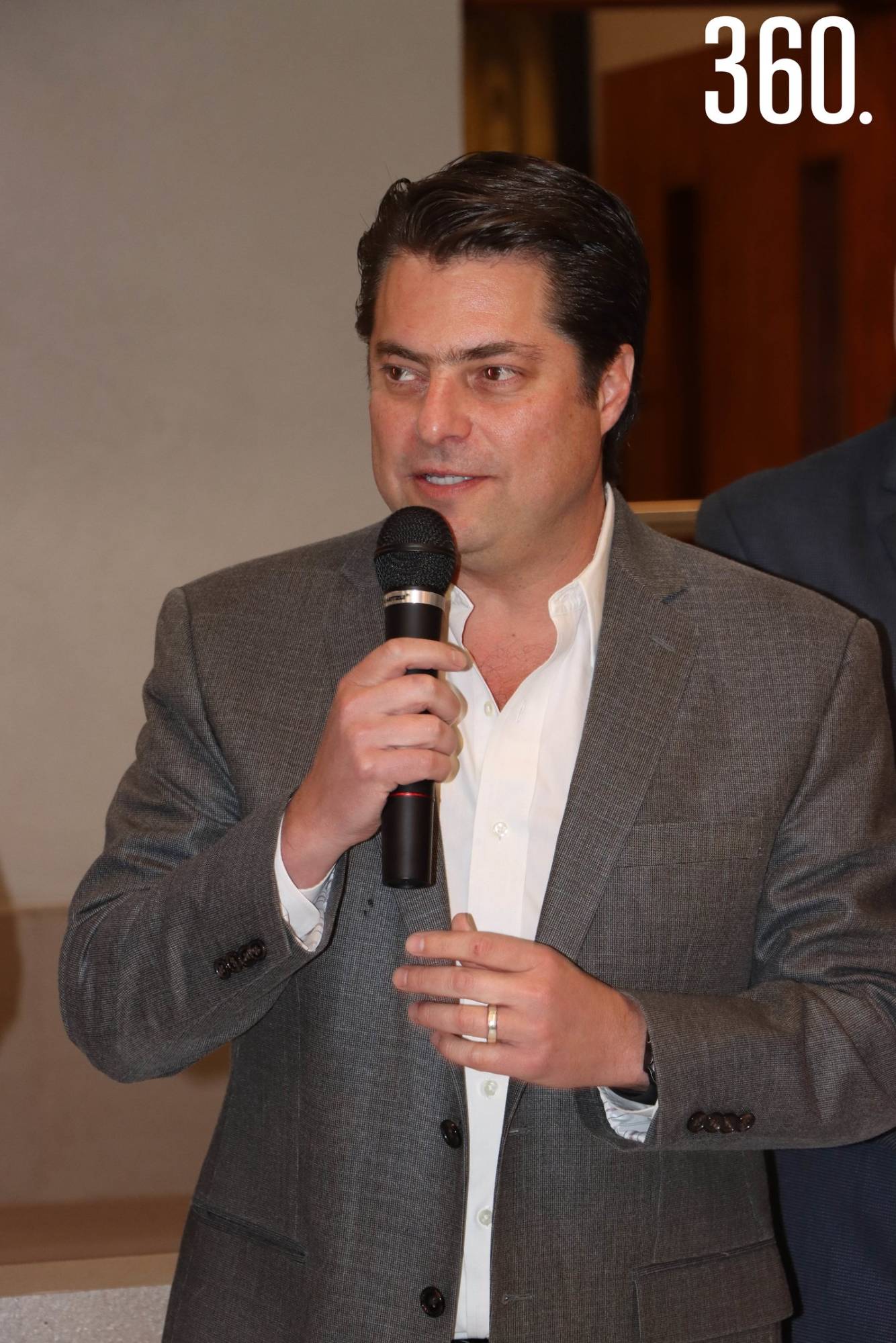 $!Enrique Martínez.