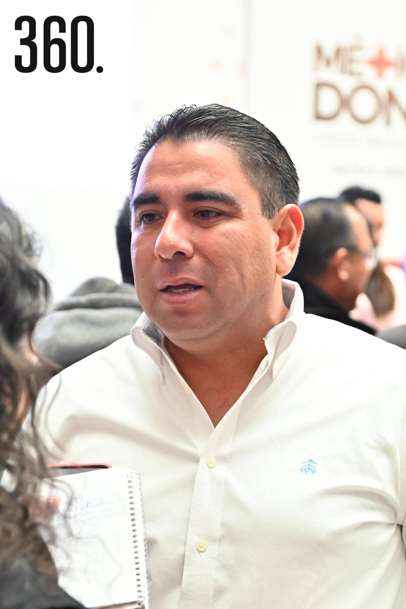 $!Isidoro García.