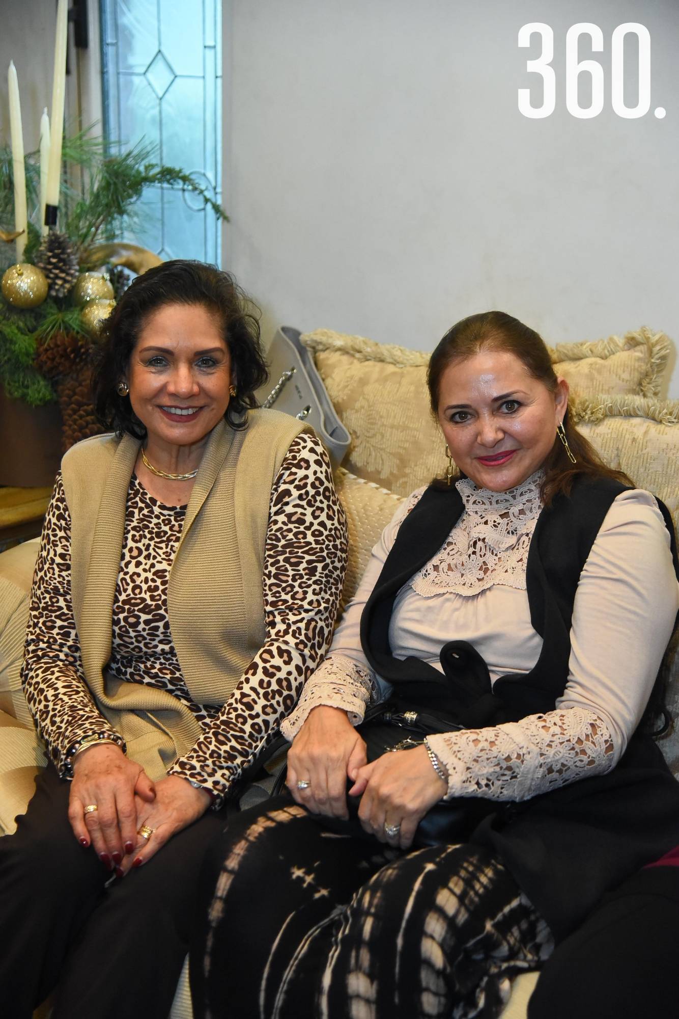 $!Isabel Trejo y Ana María Melo.