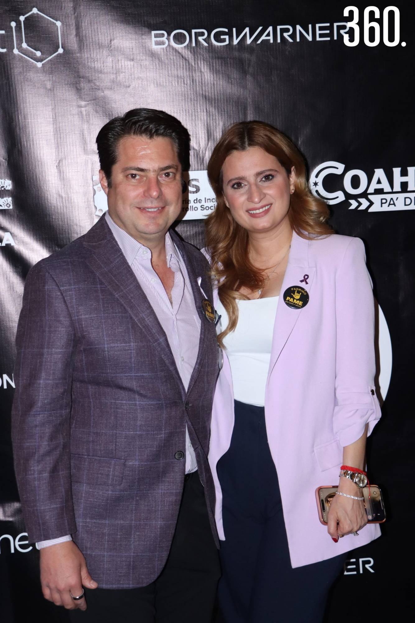 $!Enrique Martínez y Lilia Hiarmes.
