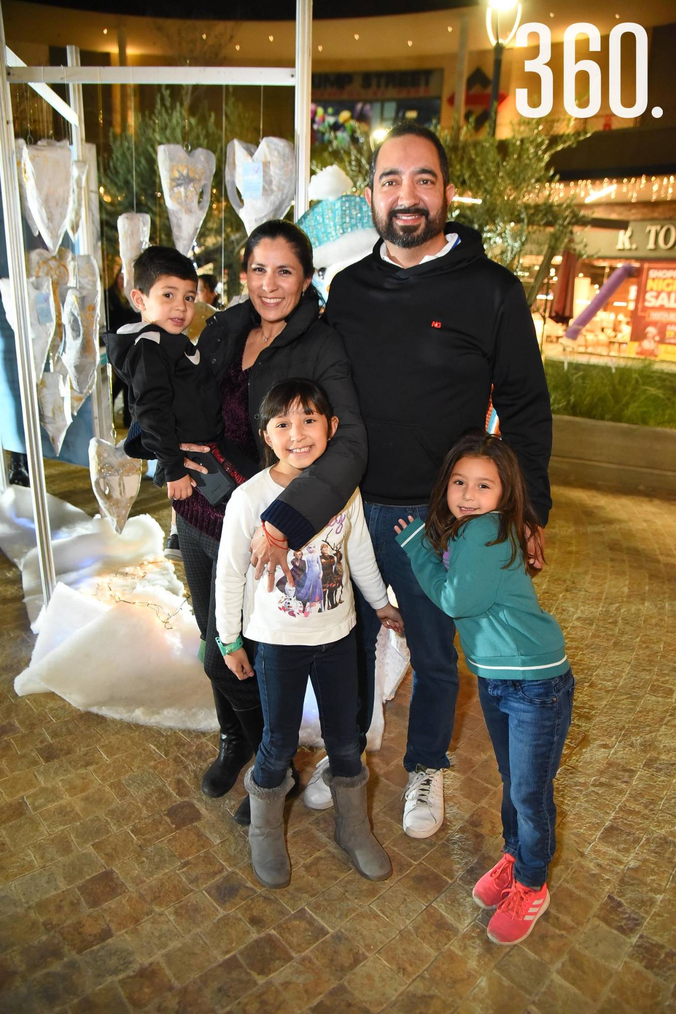 $!Familia Quezada del Valle.
