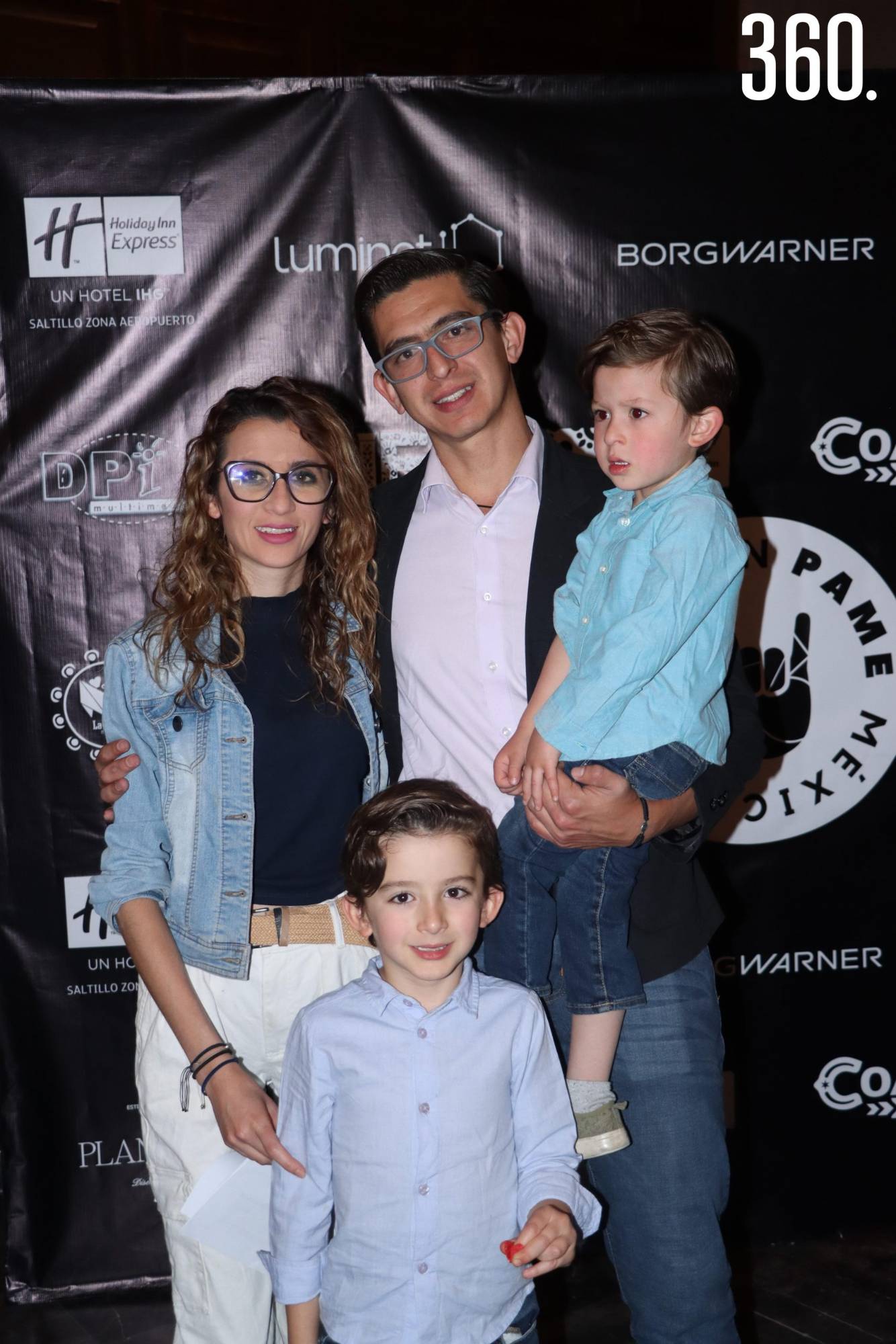 $!Familia Bernal Flores.