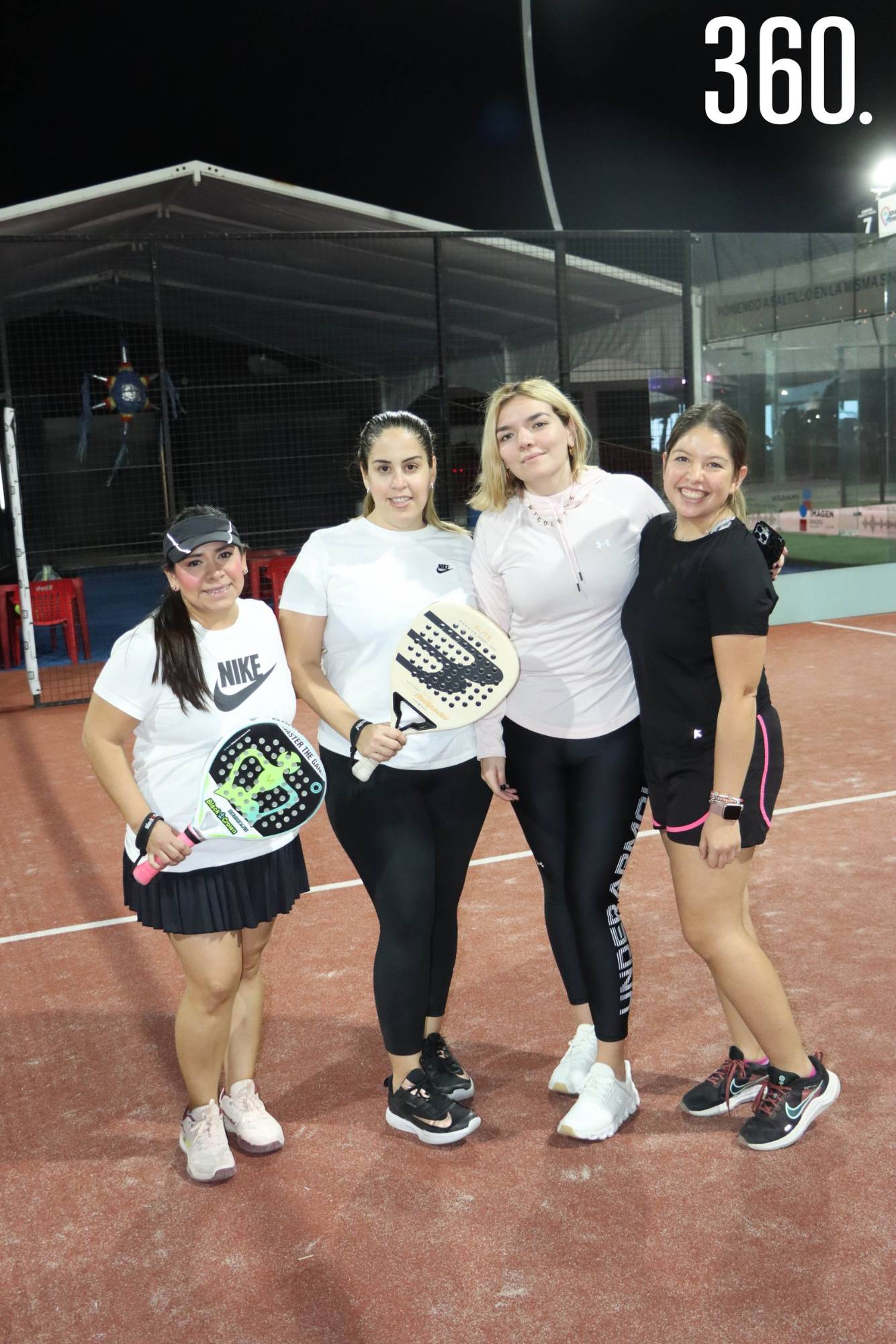 $!Iris Sánchez, Mariana Rodríguez, Nicolette Oceguera y Sofía Cabello.