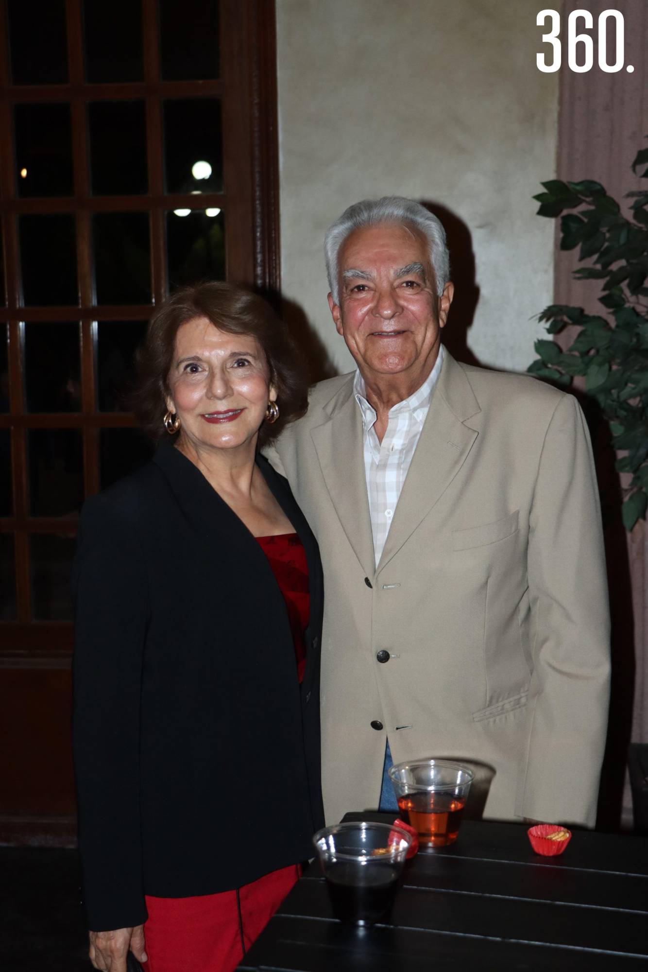 $!Cirenia de García y Jaime Eloy García.