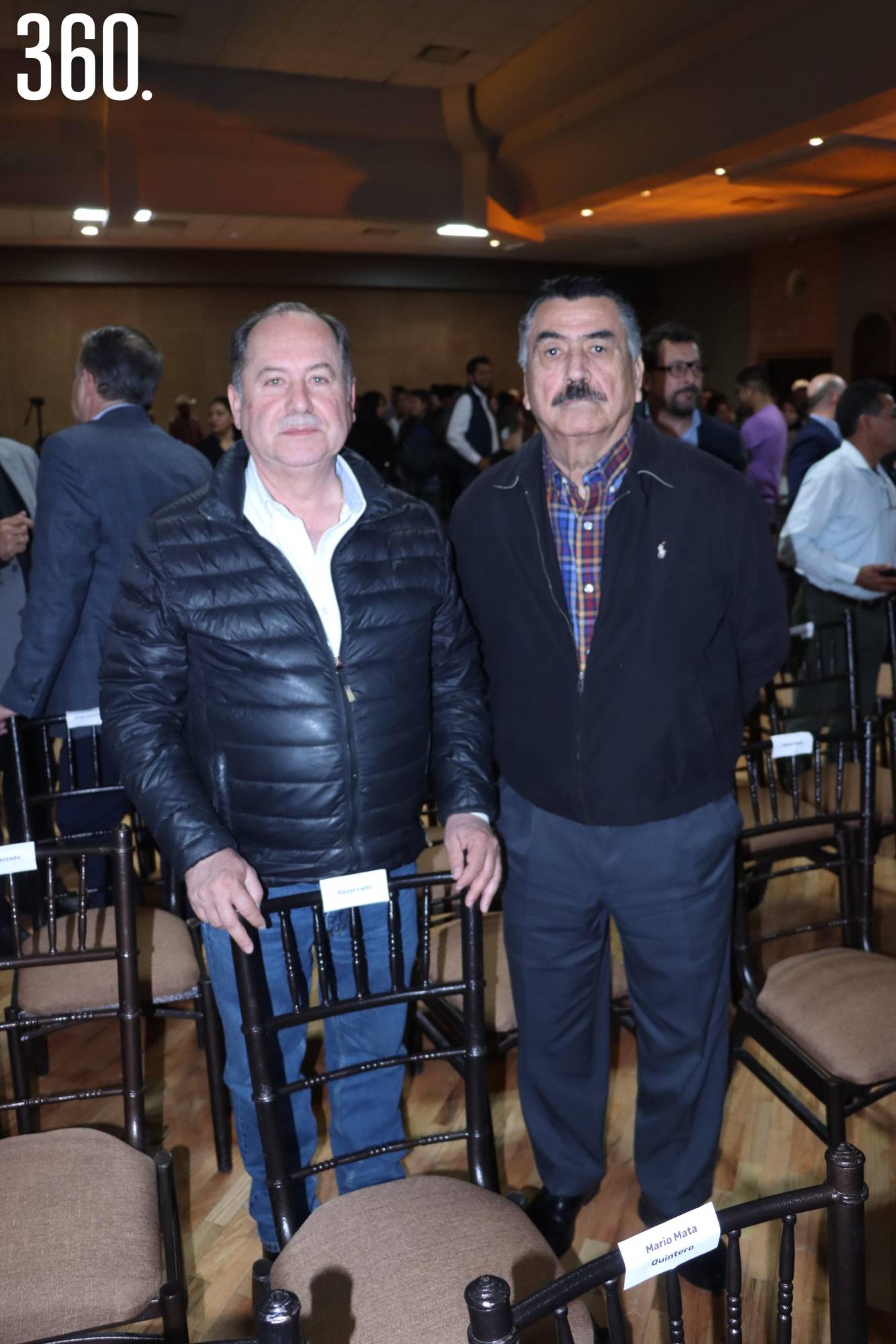 $!Jorge Jiménez y Miguel Ángel Lozano.