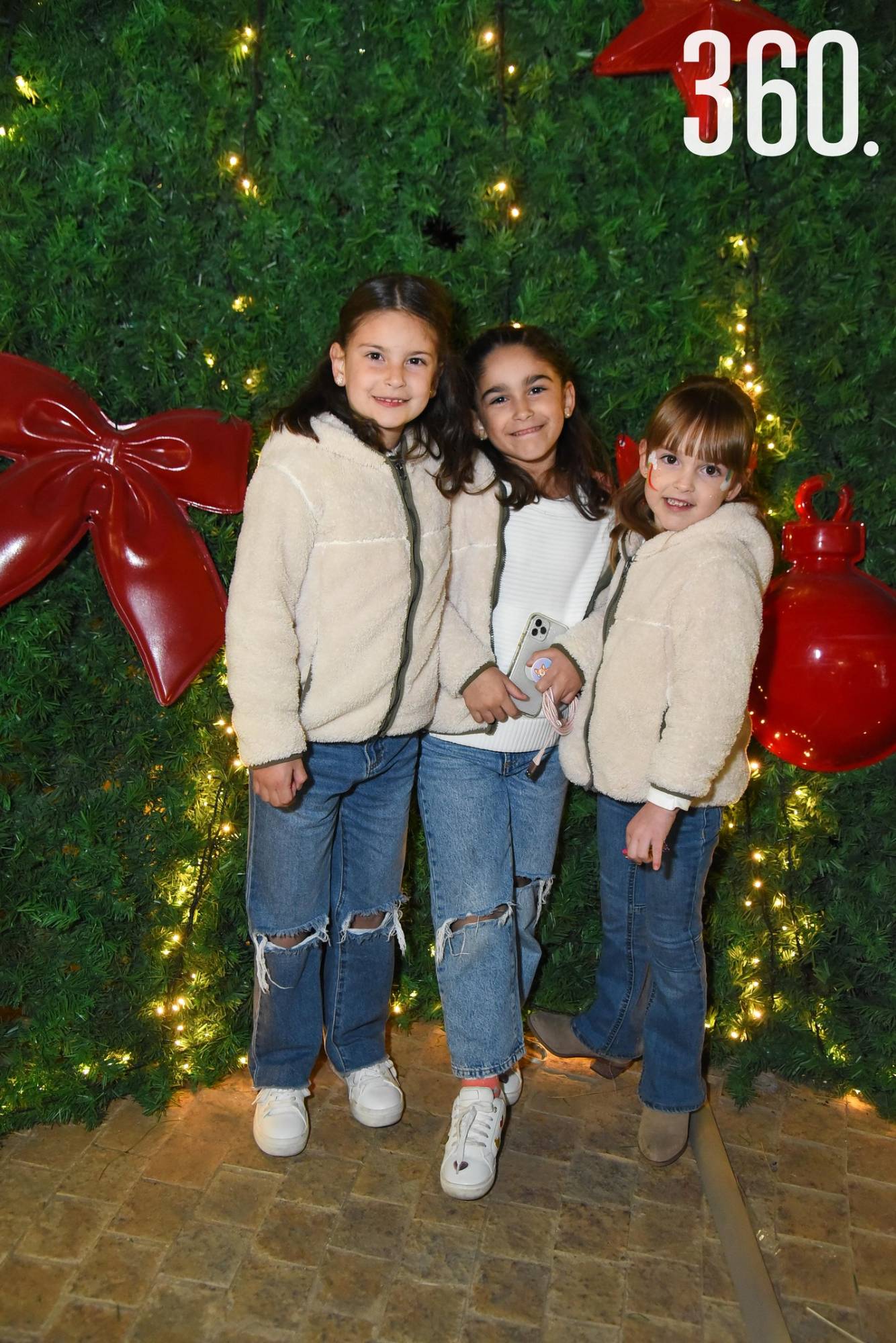 $!Mila Verduzco, Alia Verduzco y Lena Verduzco.