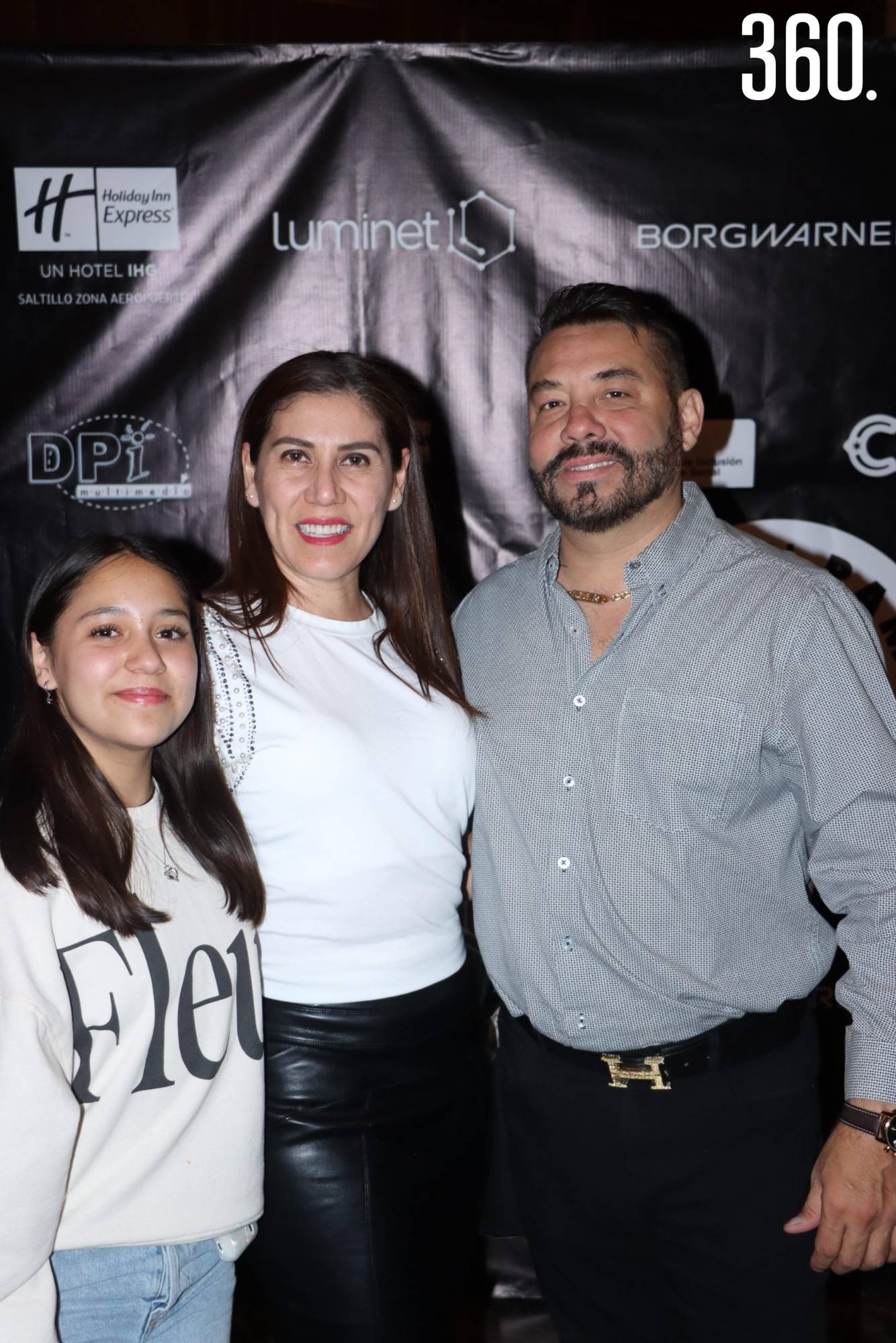 $!Fernanda Ramos, Anahí Corral y Roberto Ramos.