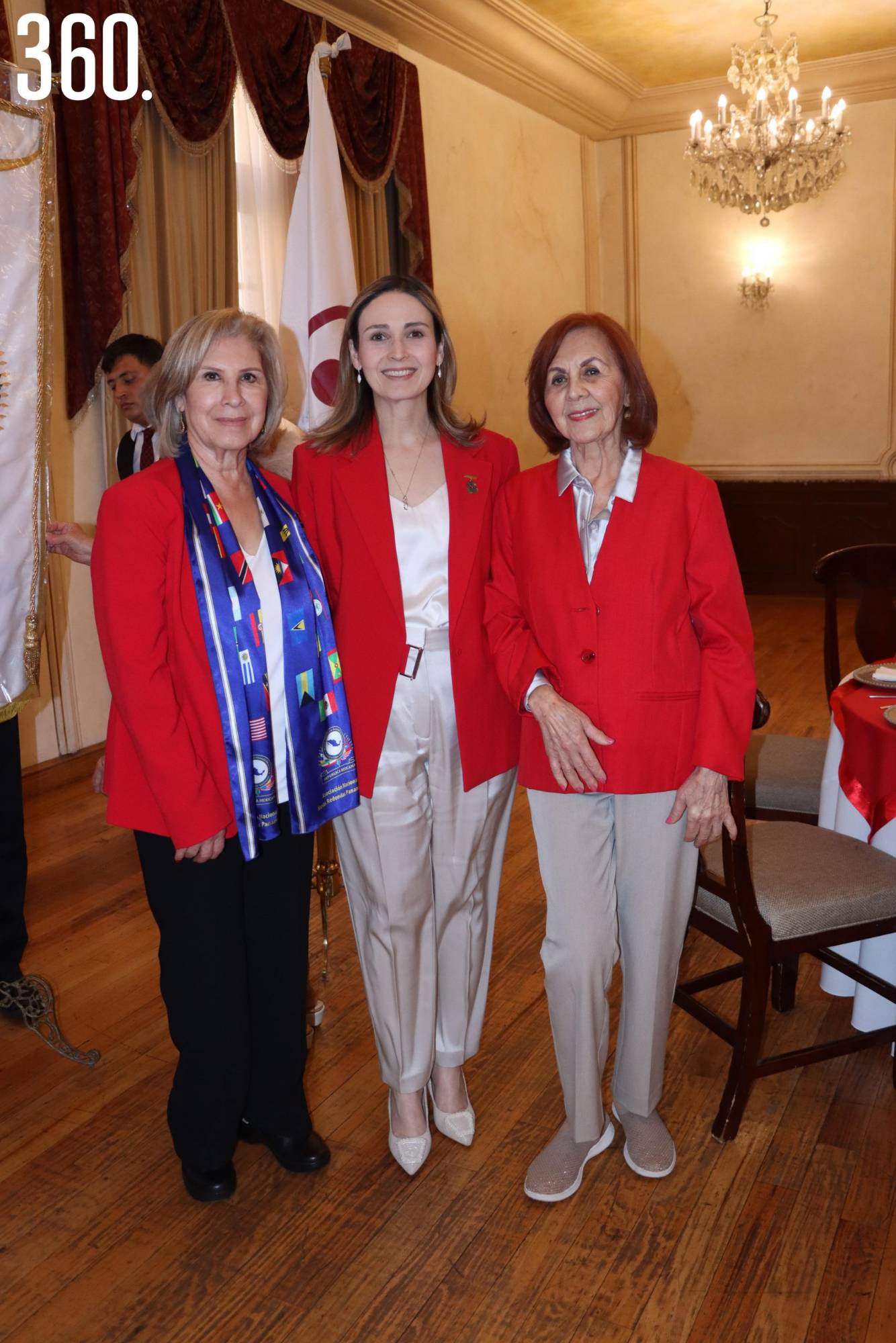 $!Rosy Almanza, Marcela Arizpe de Musa y Lupita Saade.