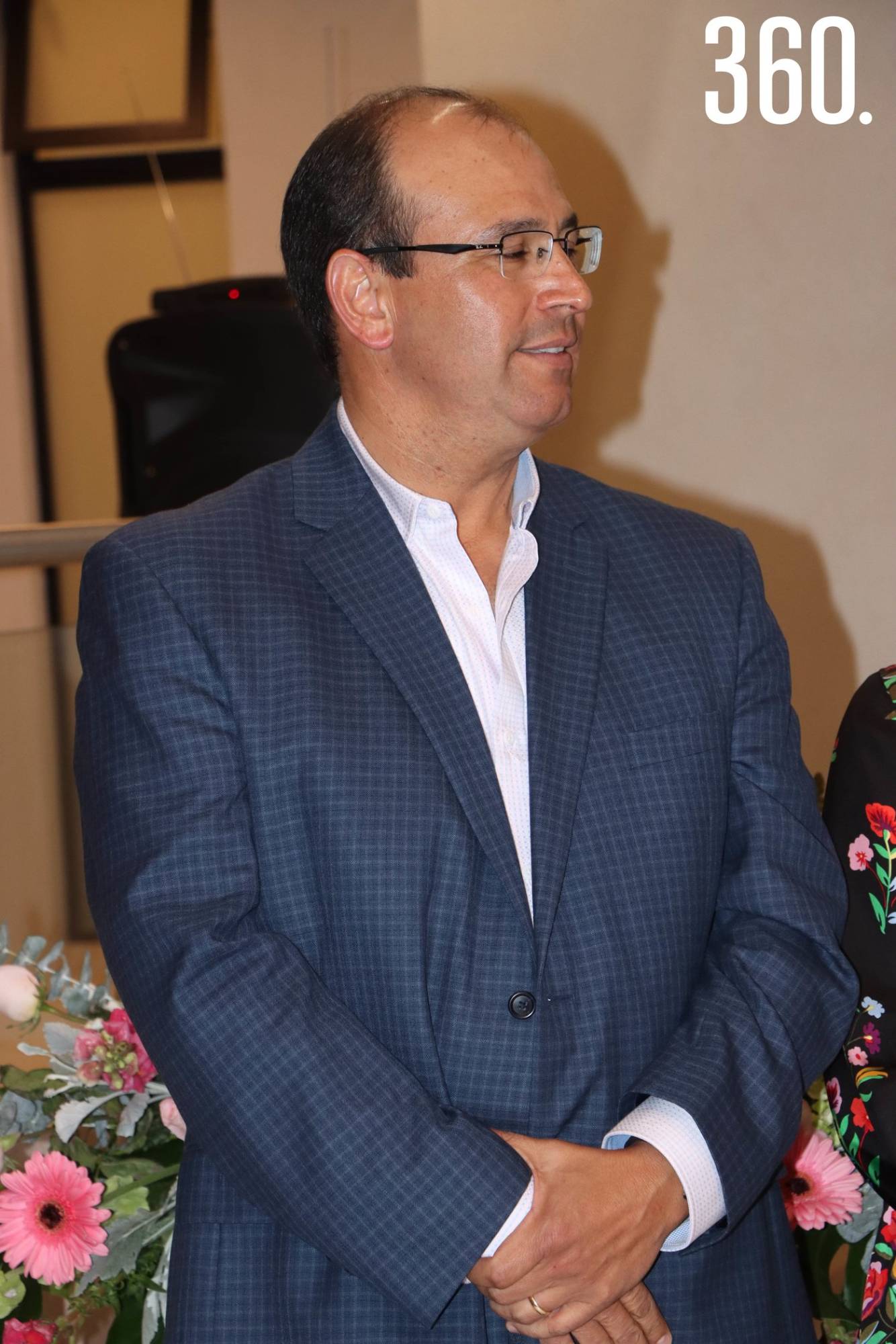 $!Enrique Salvador García.
