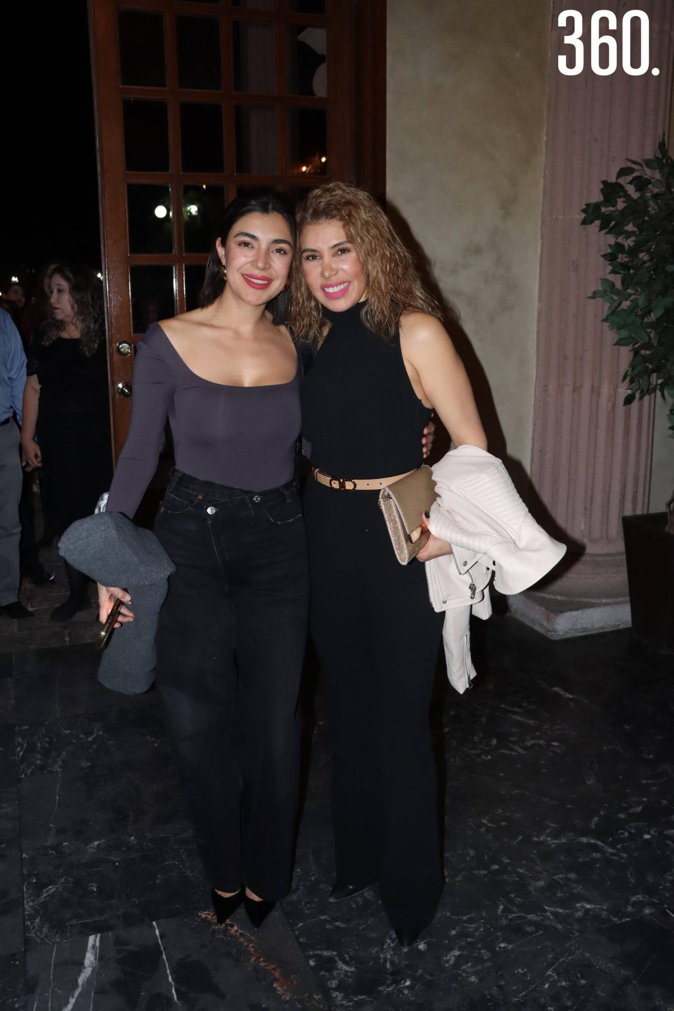 $!Tania Moreira y Claudia Ortiz.