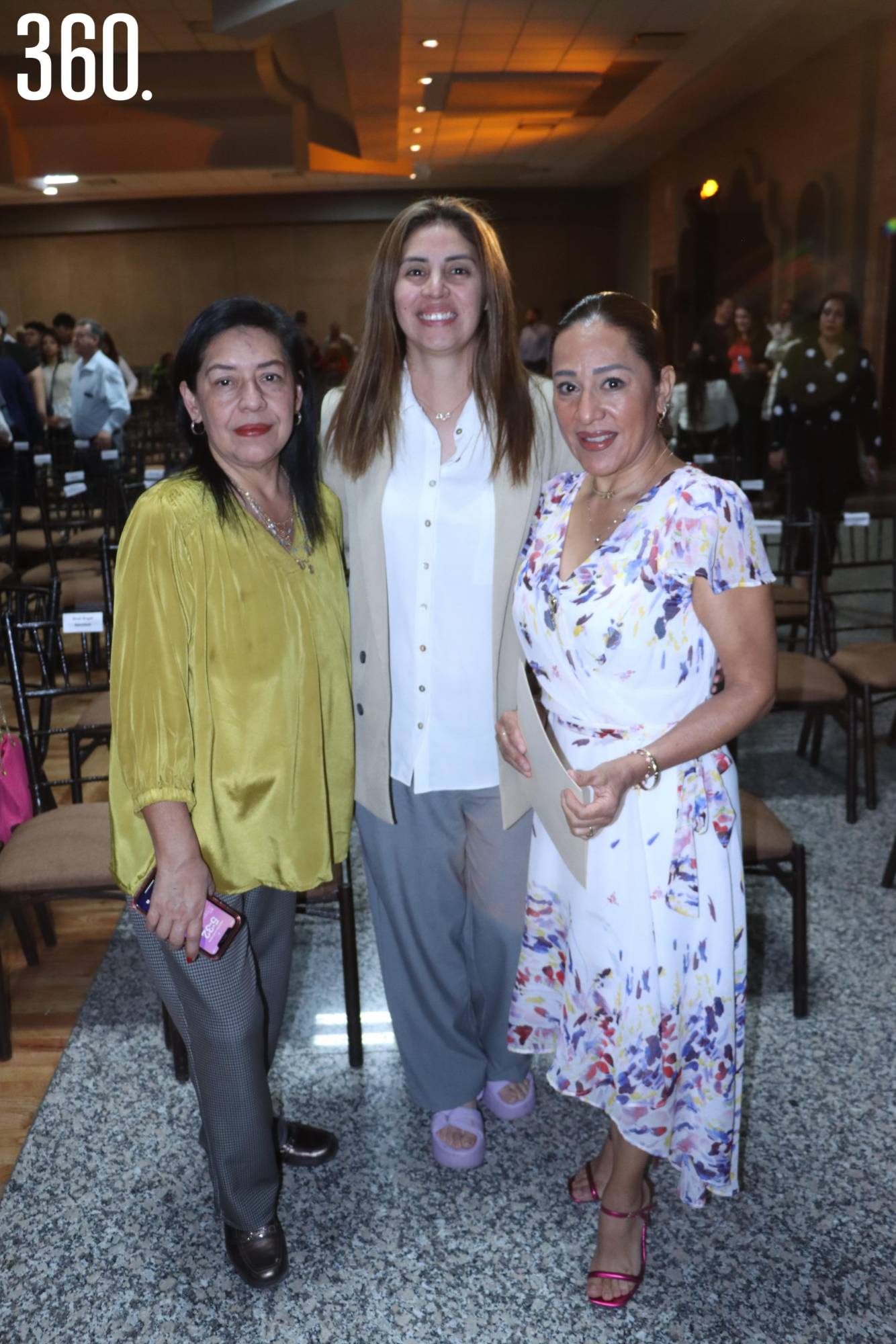 $!Lupita Hernández, Nabil Herrera y Graciela Rodríguez.