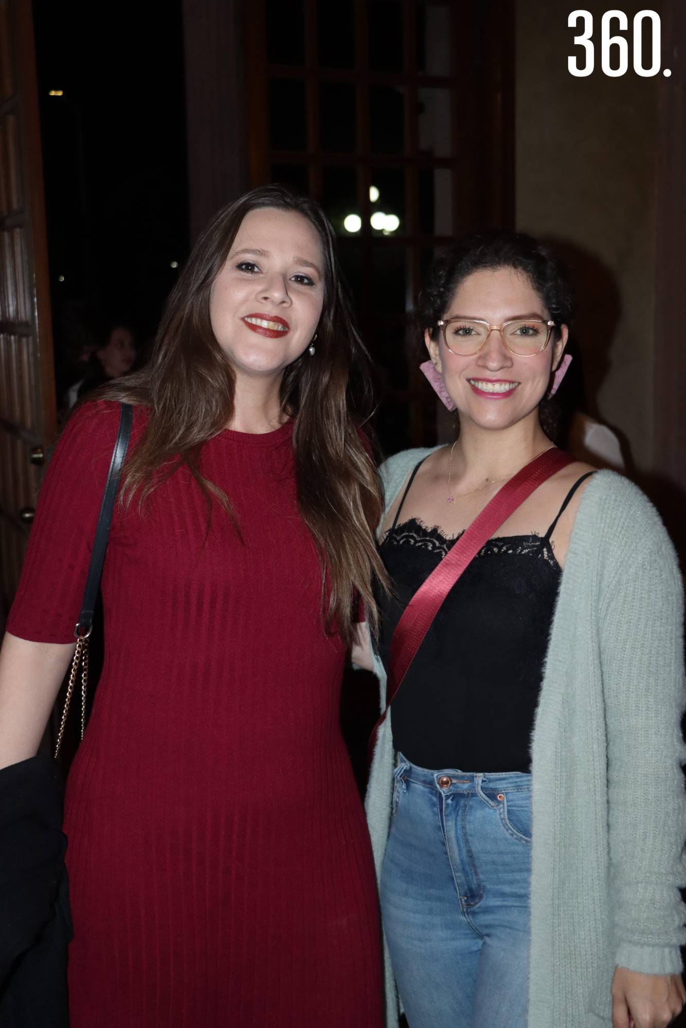 $!Andrea Perales y Gisel Vargas.