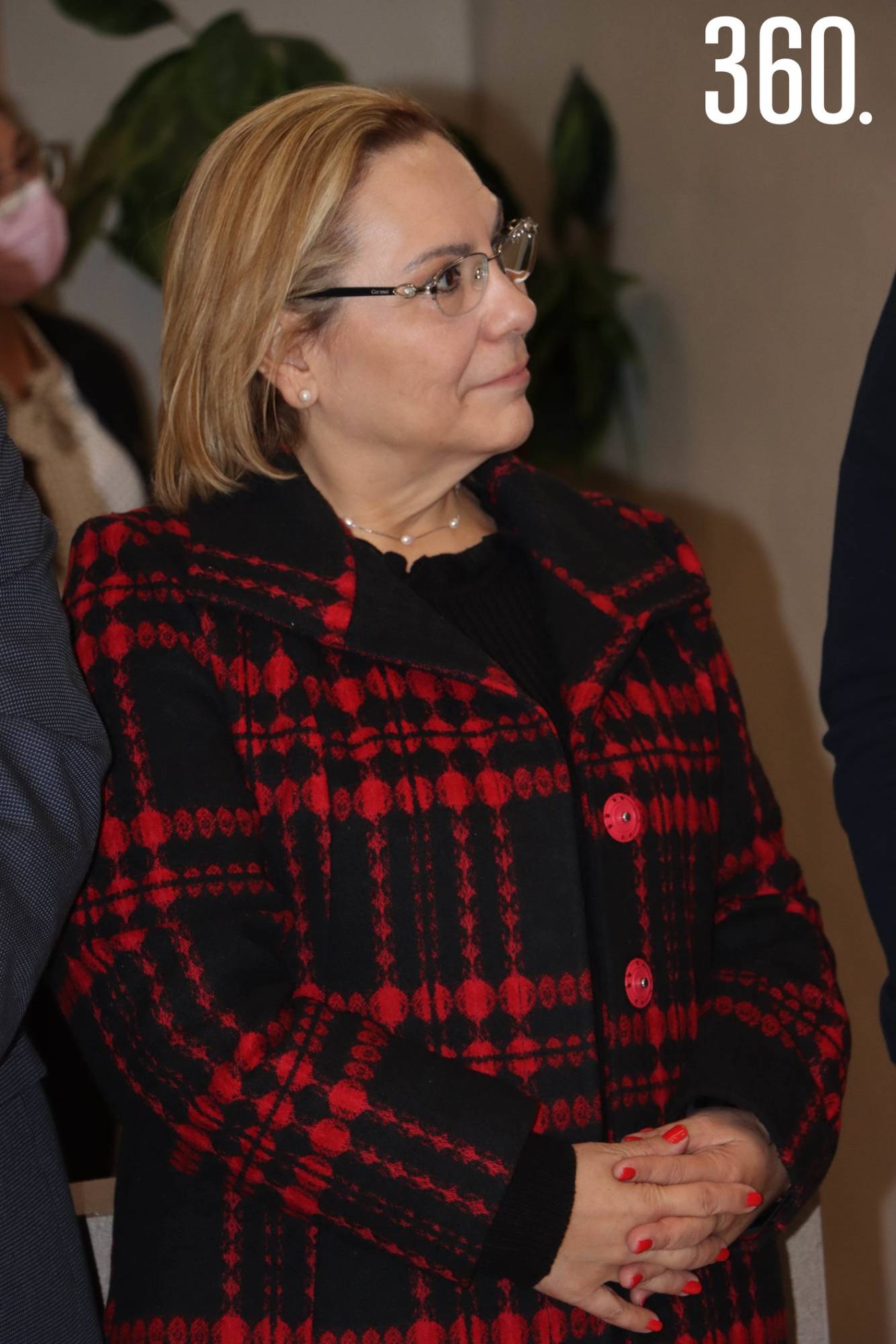 $!Isabela Arreaga, directora general de Funerarias Martínez.