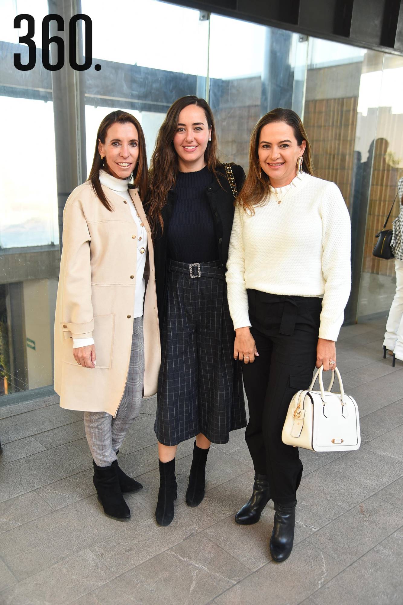 $!Leticia Paras, Marifer Pérez y Ale Wade.