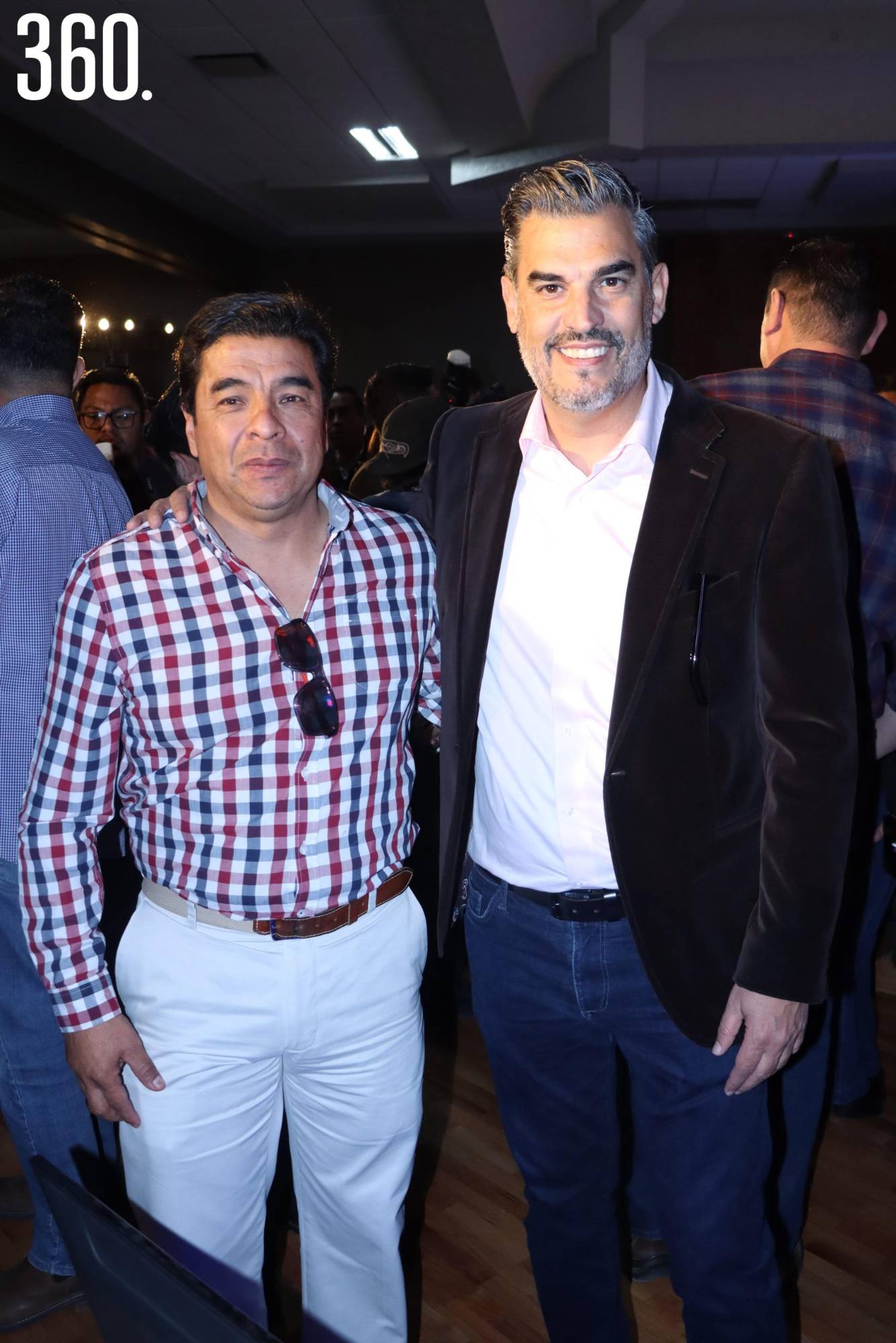 $!Víctor del Bosque y Carlos Duarte.