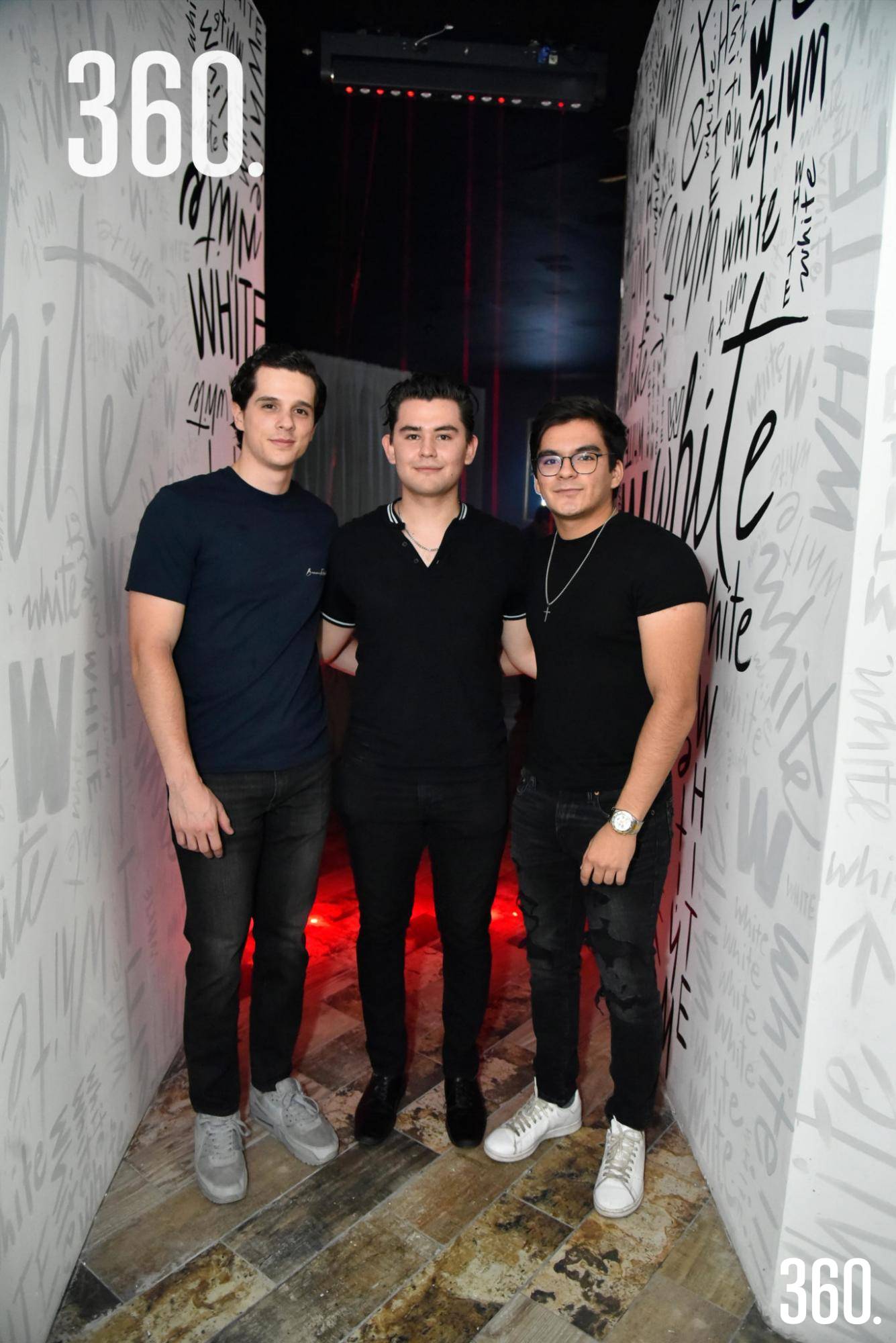 $!Los invitados especiales disfrutaron de las instalaciones del White Club Mx.