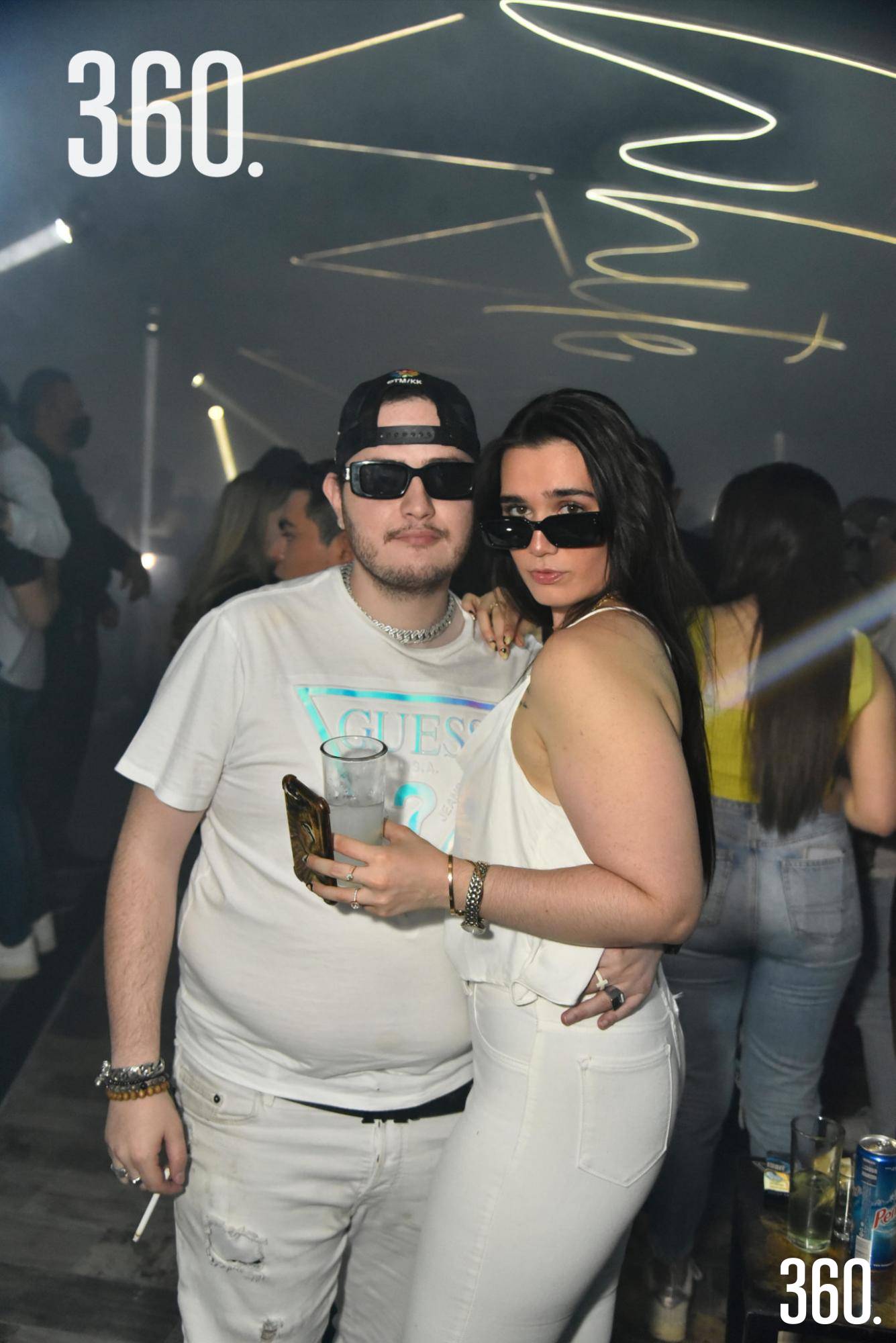 $!Los invitados especiales disfrutaron de las instalaciones del White Club Mx.