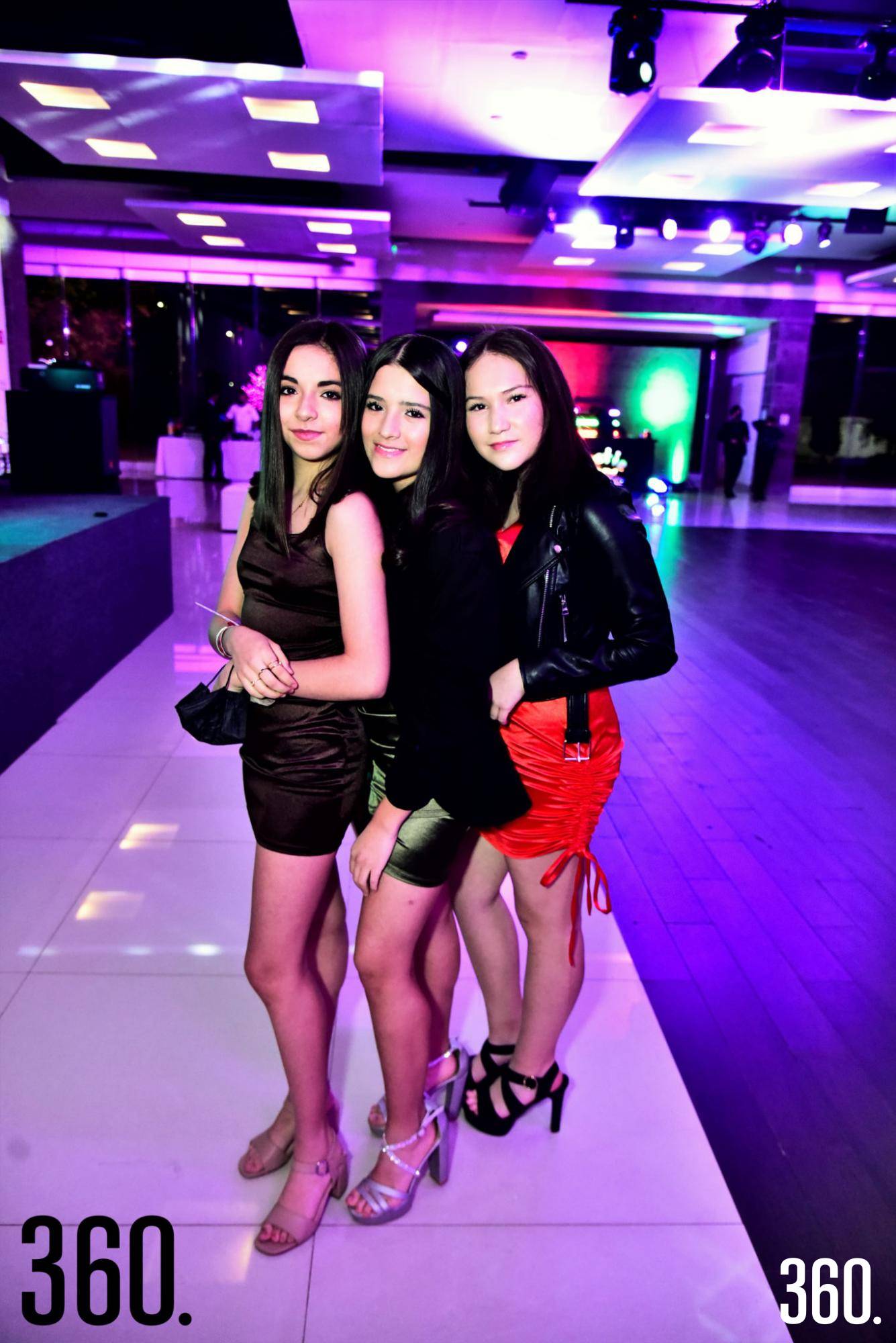 $!Romina Esparza, Romina Sandoval y María Saavedra.
