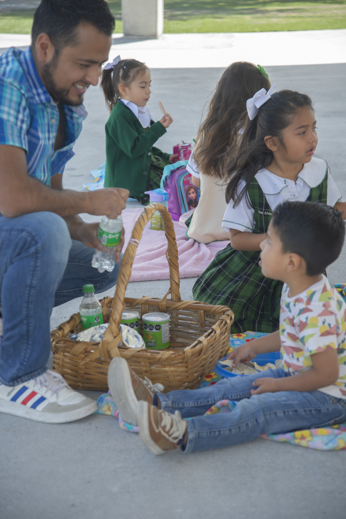 $!COLEGIO LOS PINOS INAUGURA TECHUMBRE