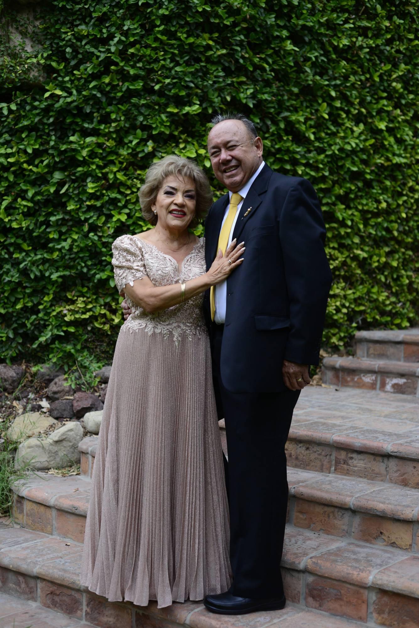 $!José Benito y Ana María Margarita.