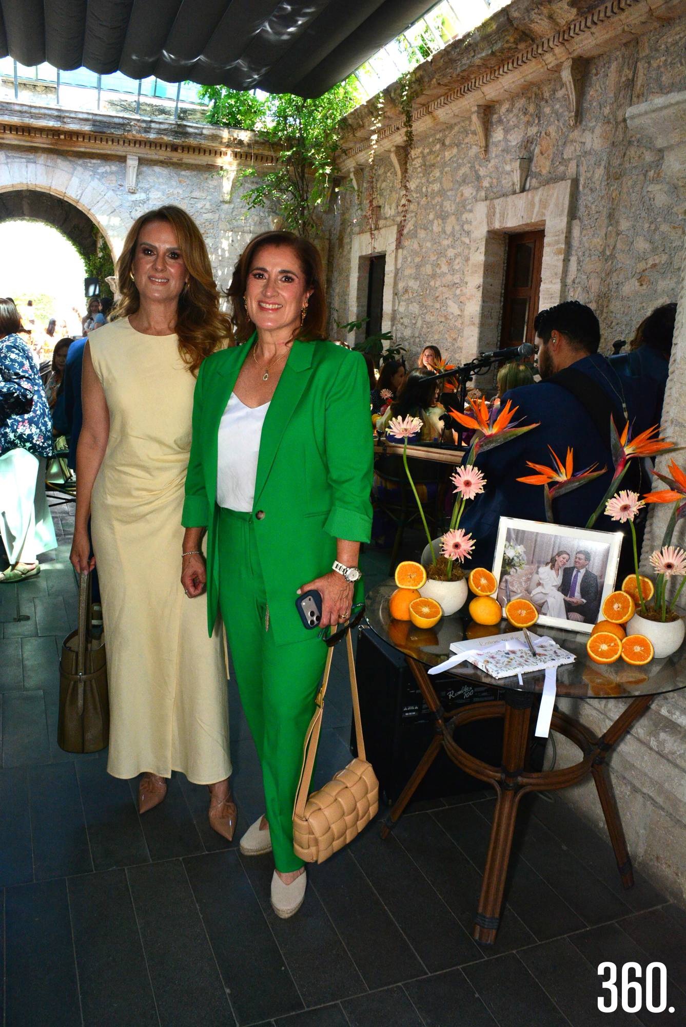 $!Dolores y Claudia Cárdenas.