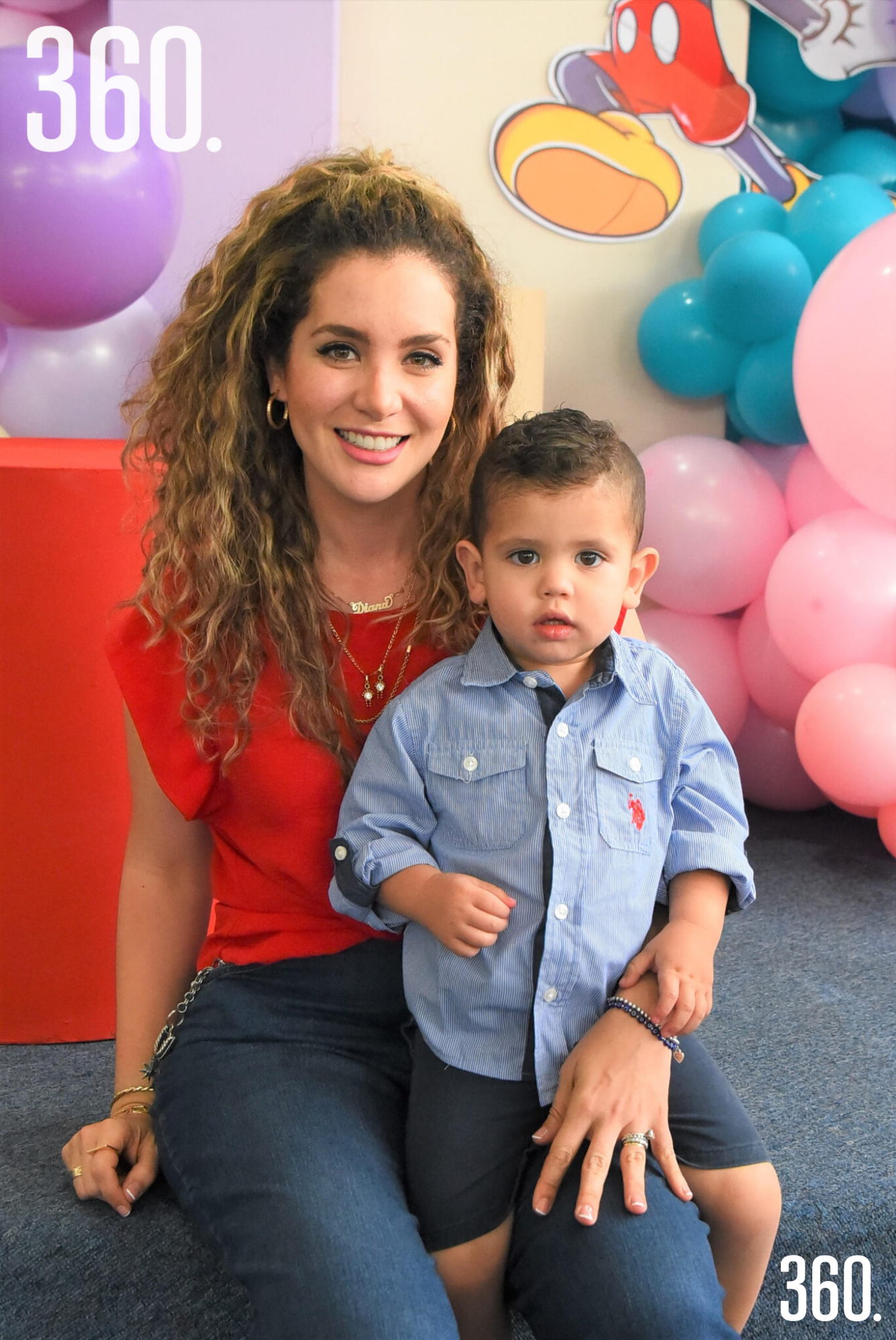$!Diana Ayala y Andrés Prado.