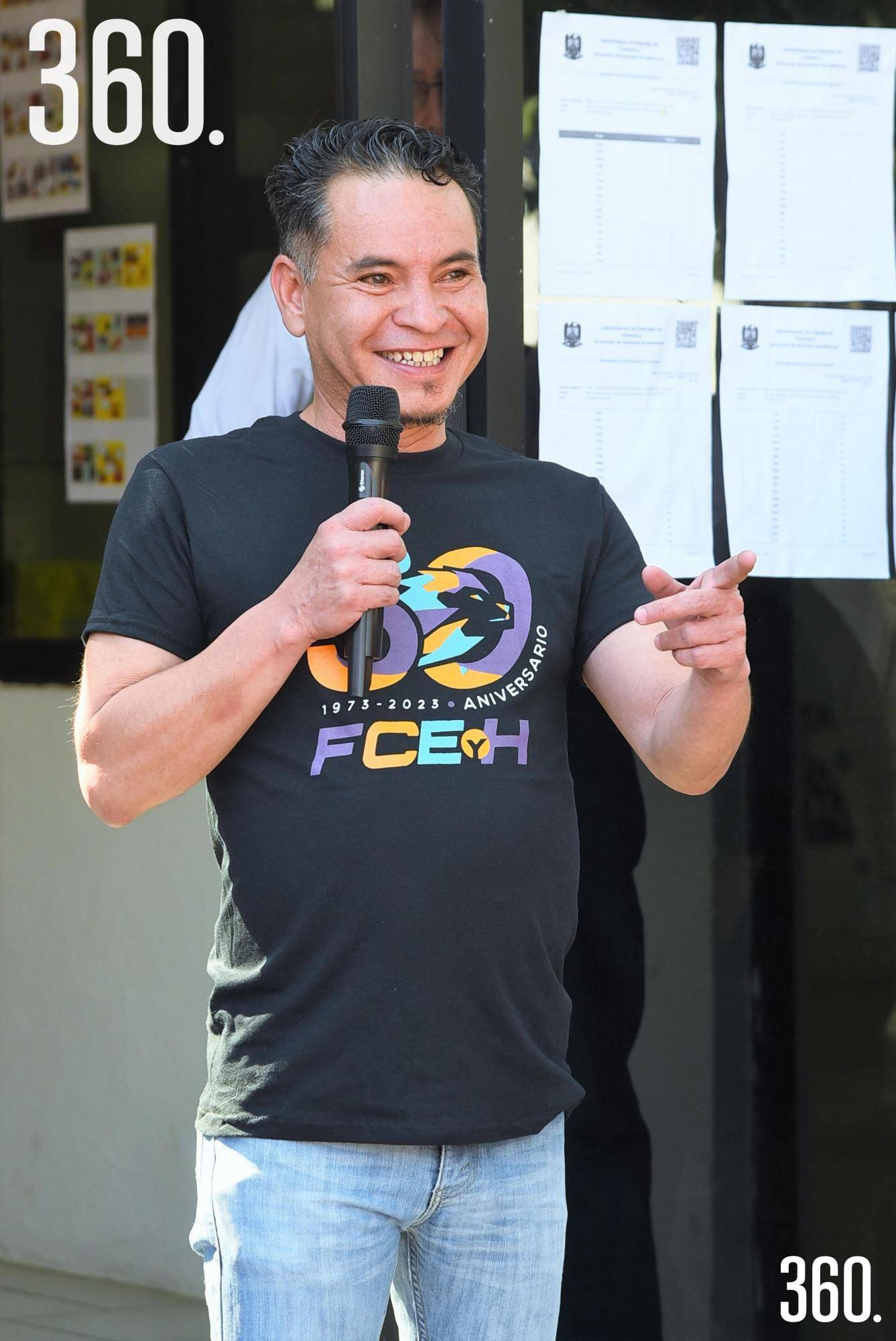 $!El director del plantel Dr. Julio Cu Farfán.