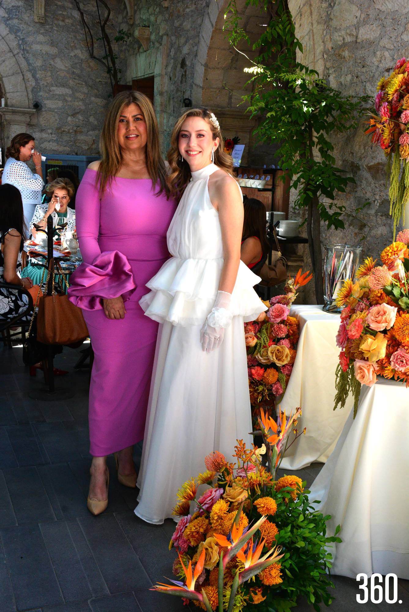$!Claudia Barraza y con su nuera Abigail Larios.