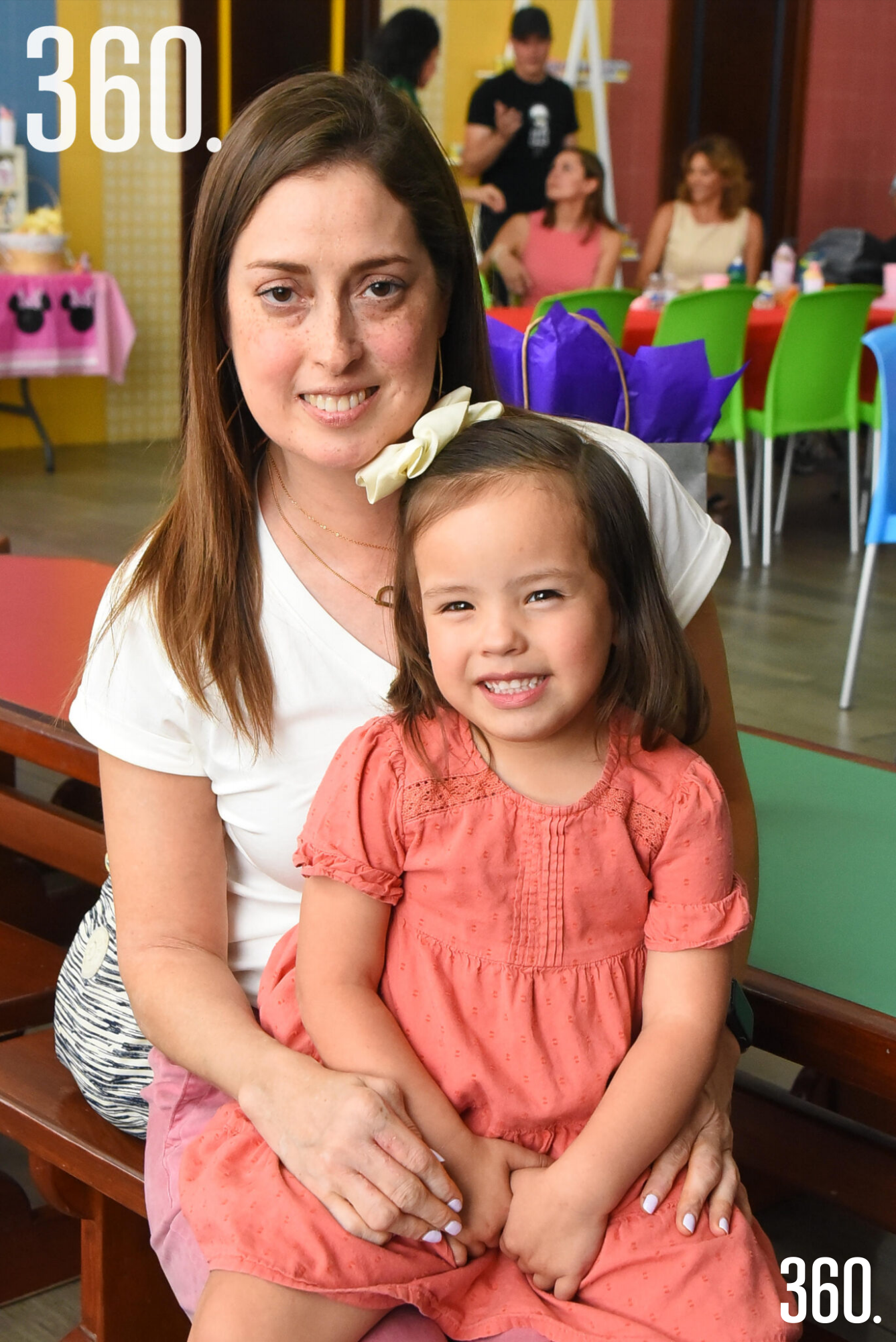 $!Ana María Villasante y Daniela Esparza.