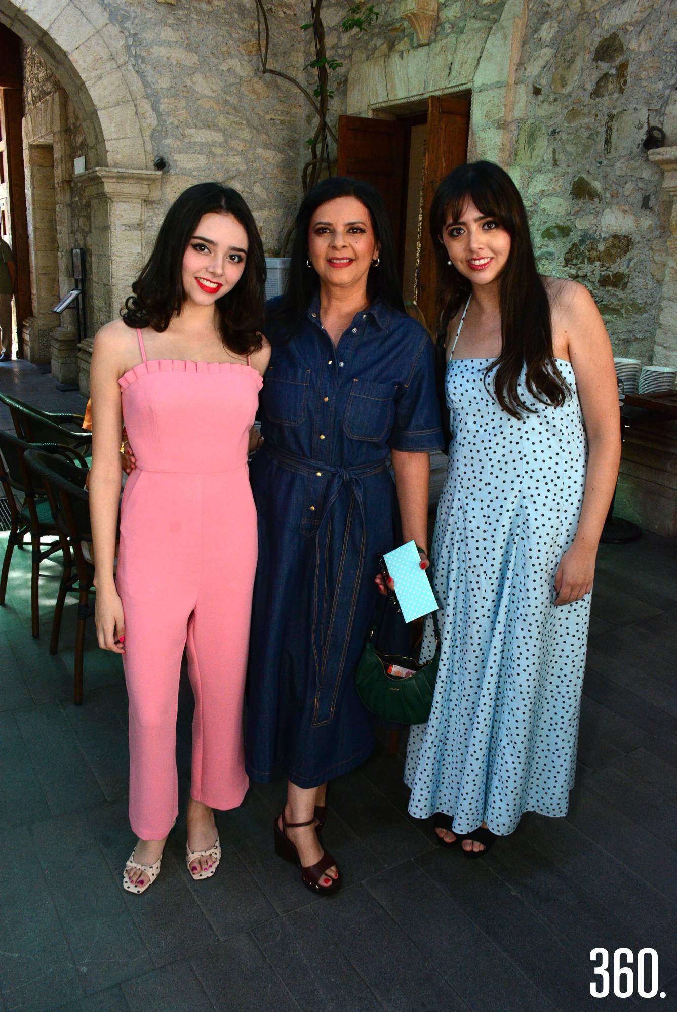 $!Paulina, Nelly y Daniela Covarrubias.