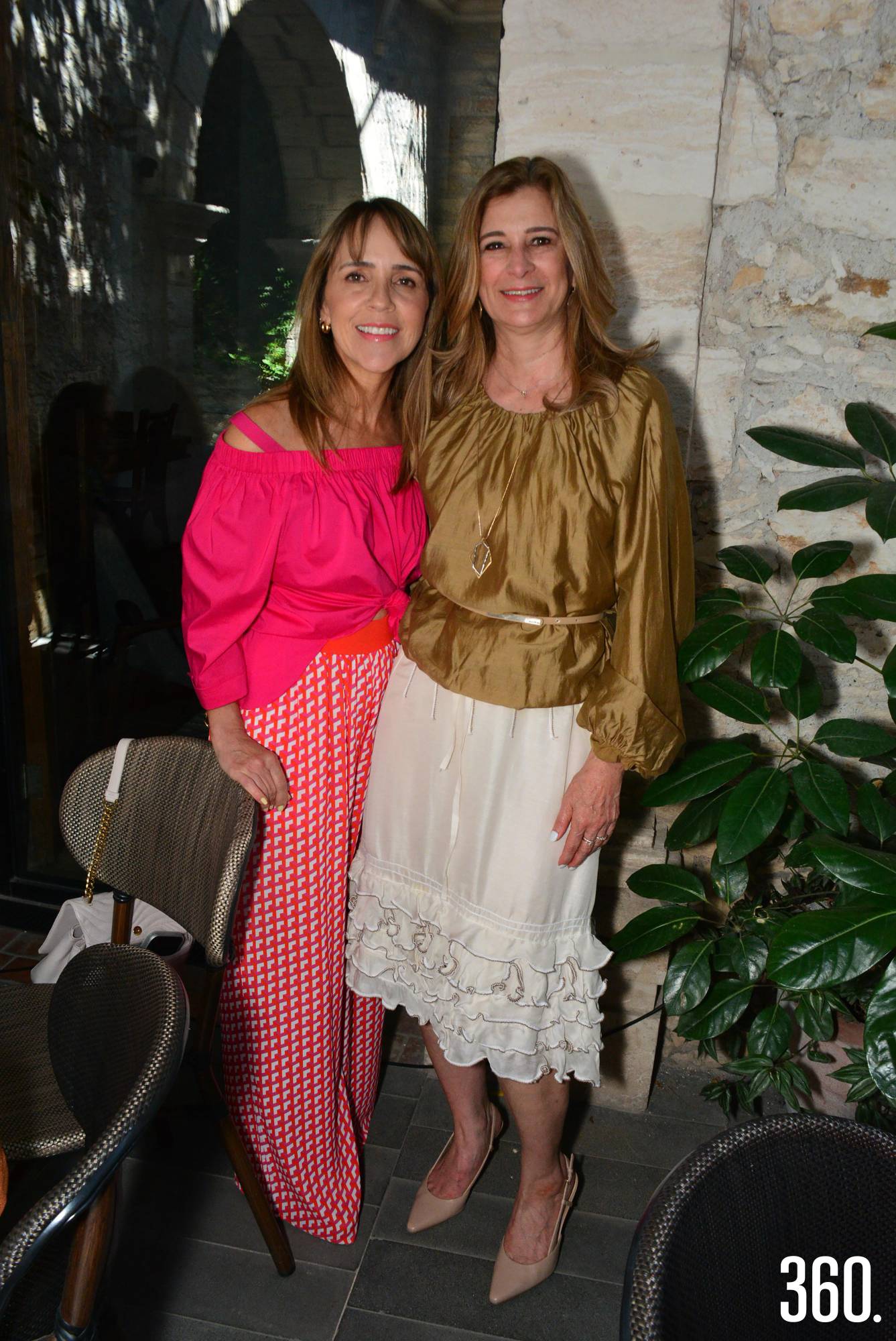 $!Susana López y Silvia Perales.