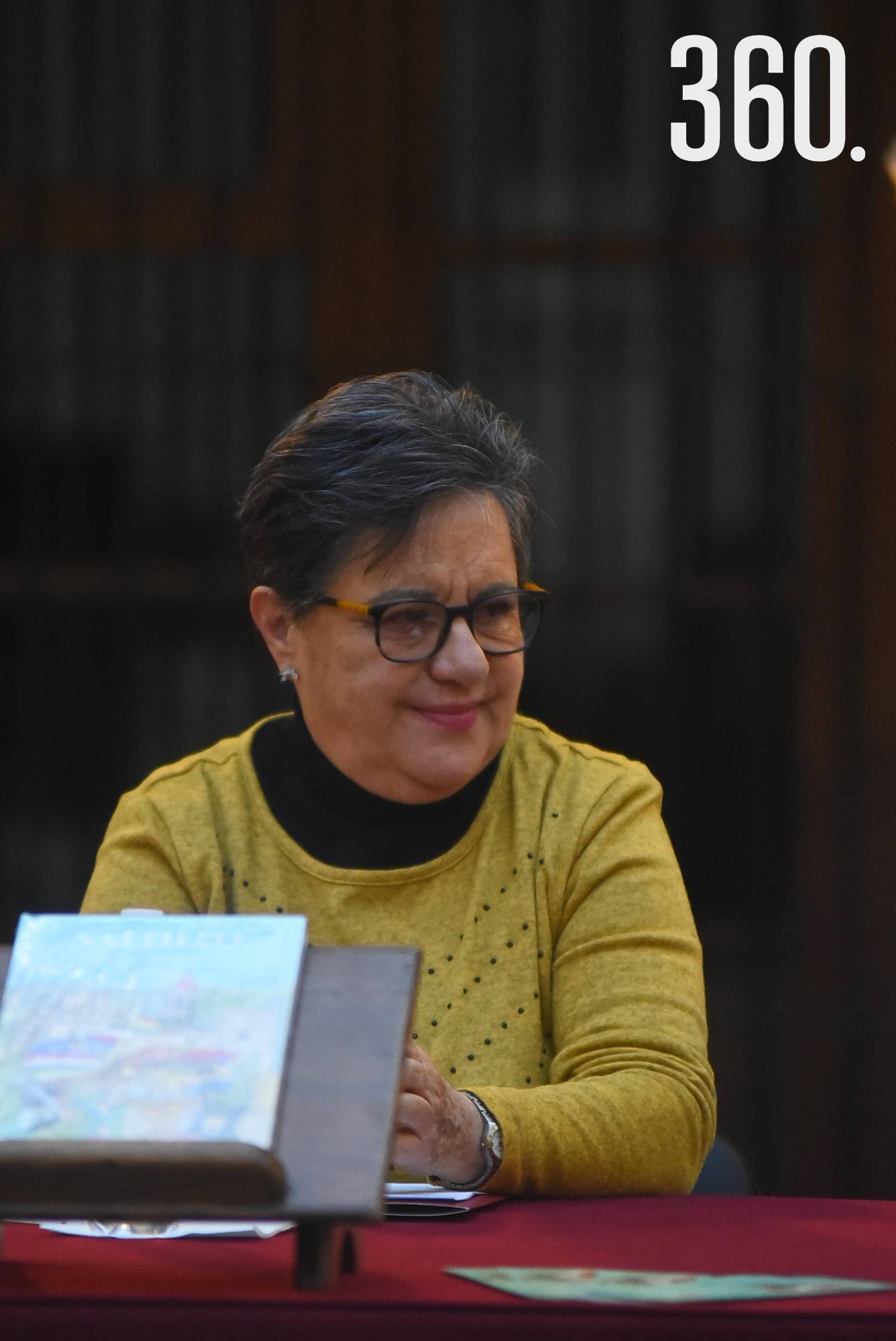 $!Isabel Reyna Ibargüengoitia.
