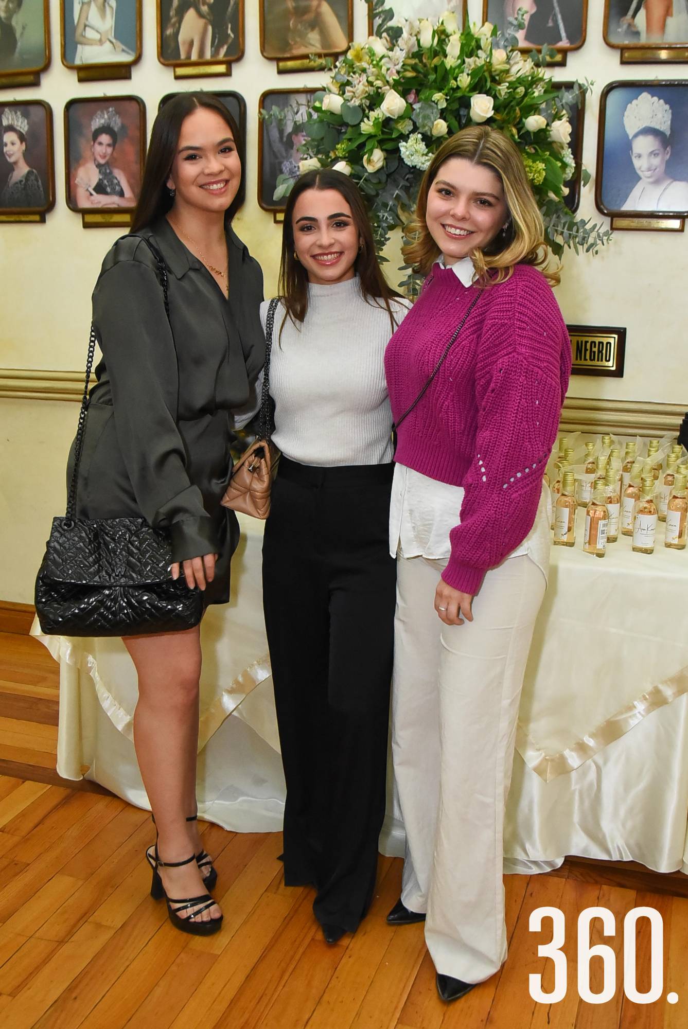 $!María Zambrano, Sofía Villarreal y Alexa Montemayor.