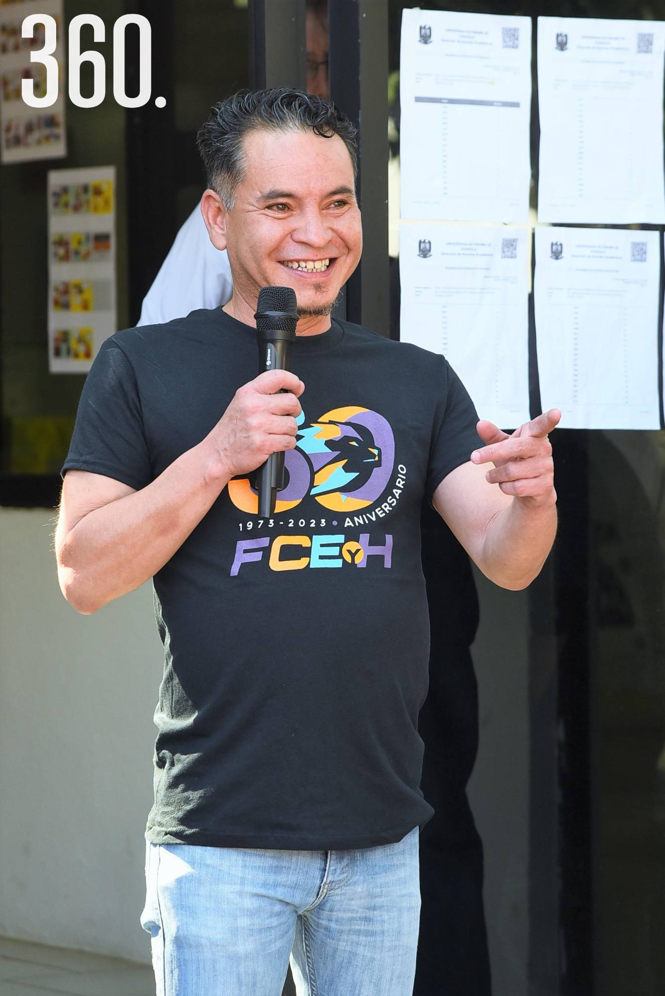 $!El director del plantel Dr. Julio Cu Farfán.