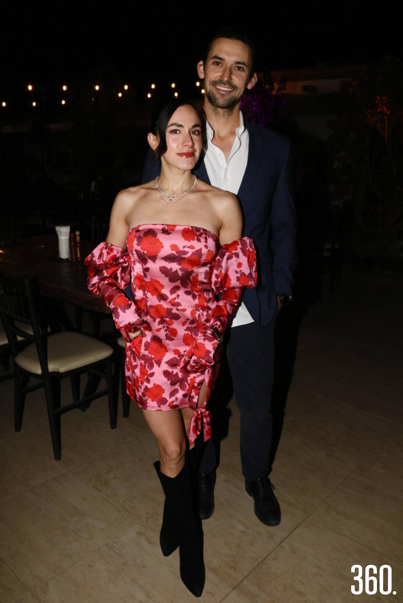 $!Catalina Noble y Ramón Prieto.