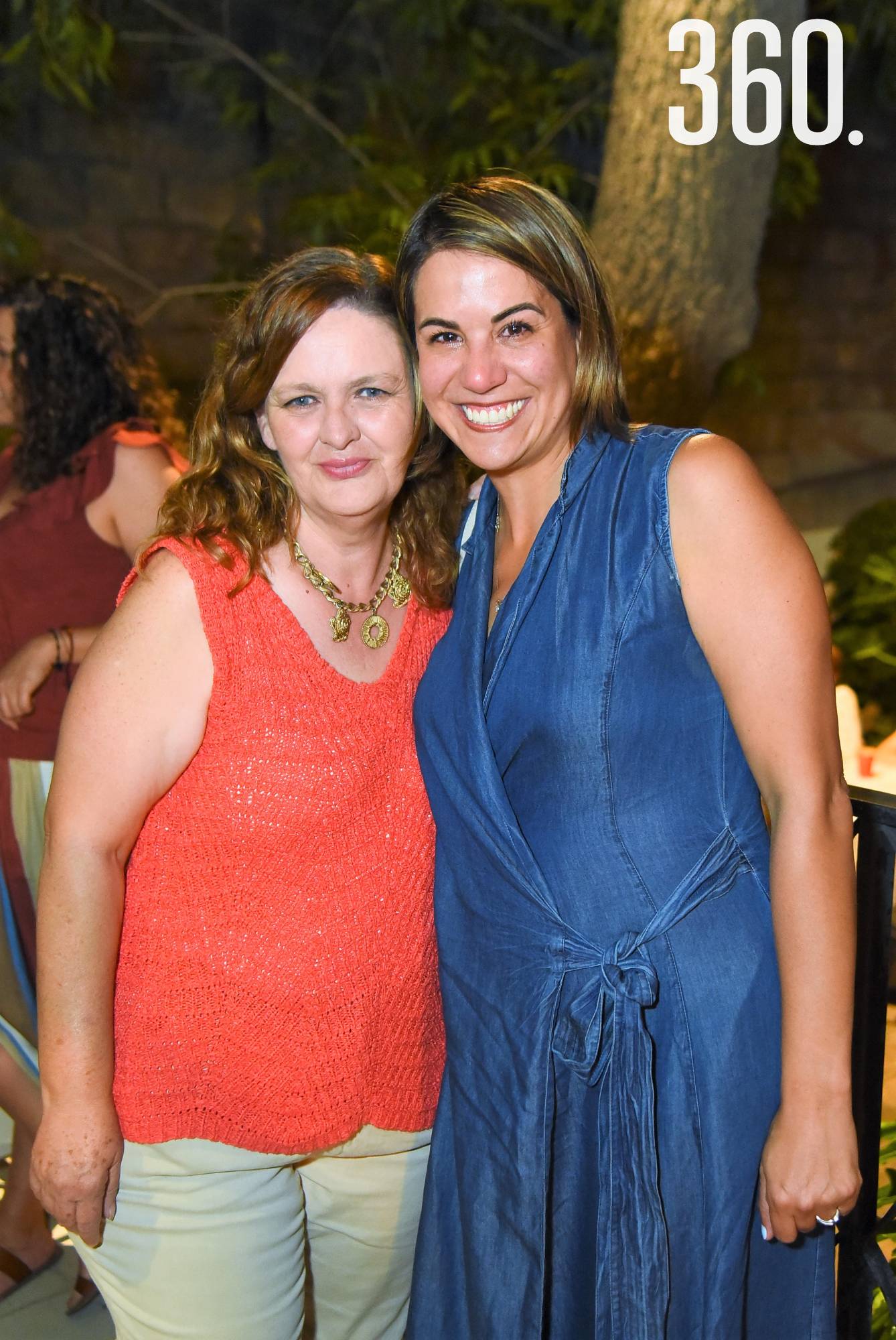 $!Carla Mendoza y Adriana Berrueto.
