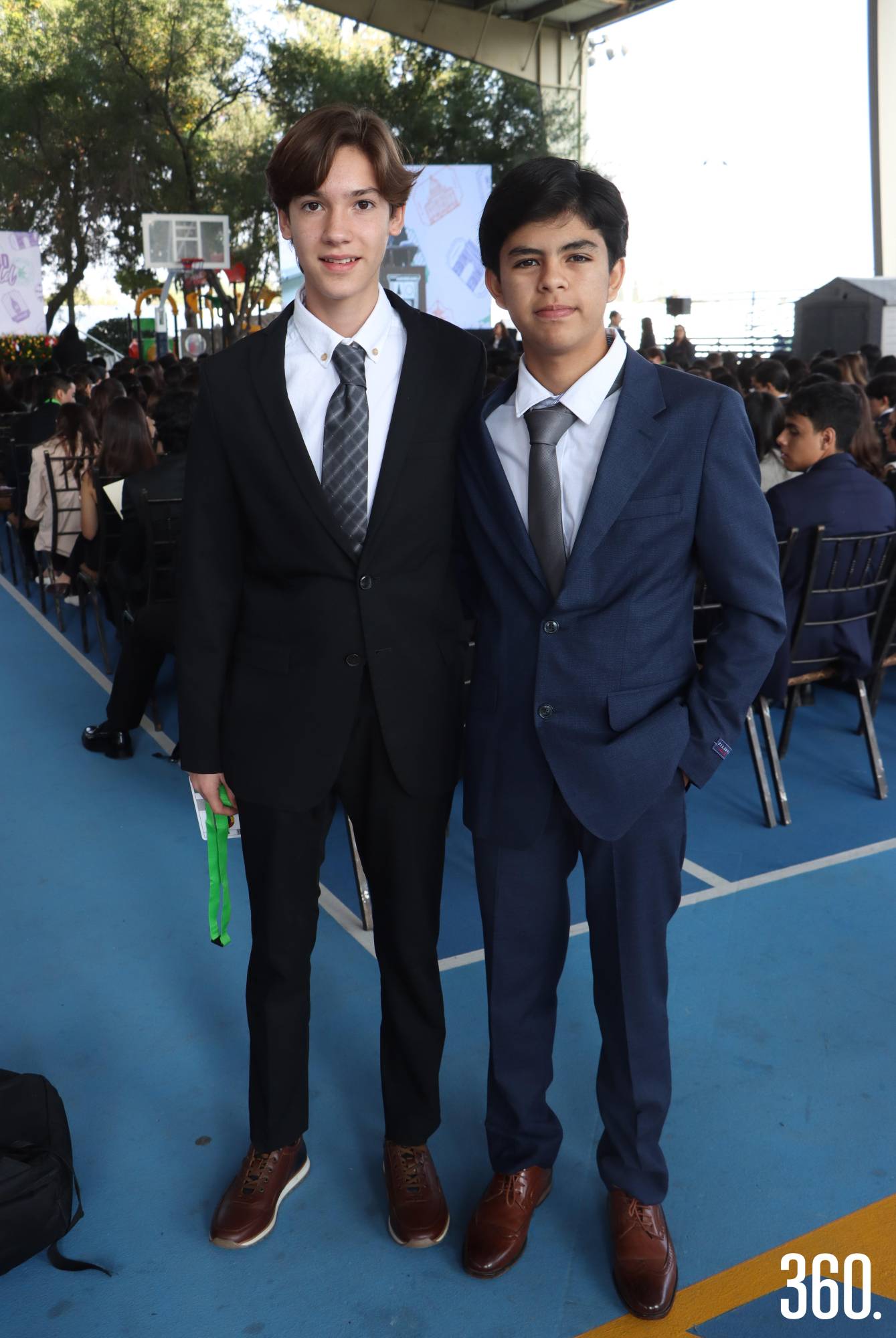 $!José Pablo Cabello y Xavi Jaramillo.