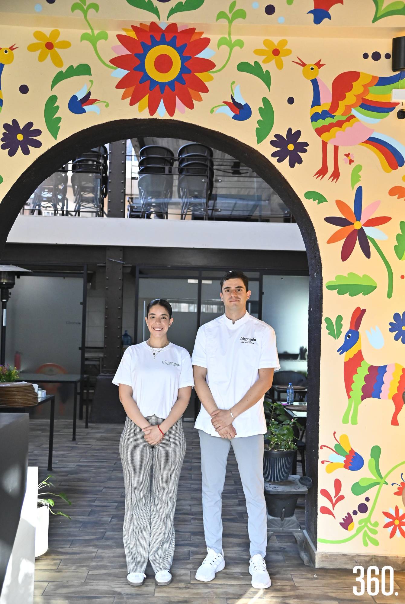 $!Los hermanos han creado un espacio gastronómico en Ramos Arizpe.
