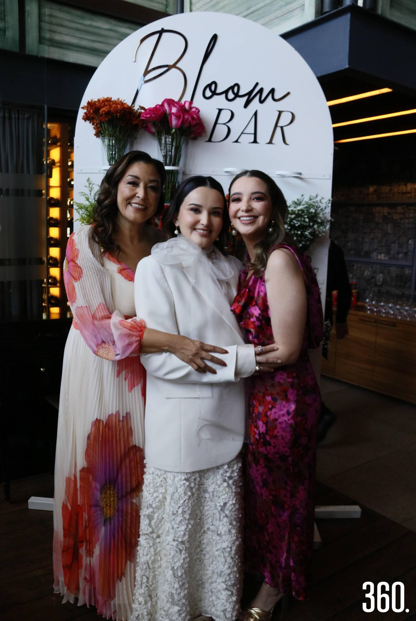 $!María Elena García Flores con sus hijas Mariana y María Elena Sotomayor García.