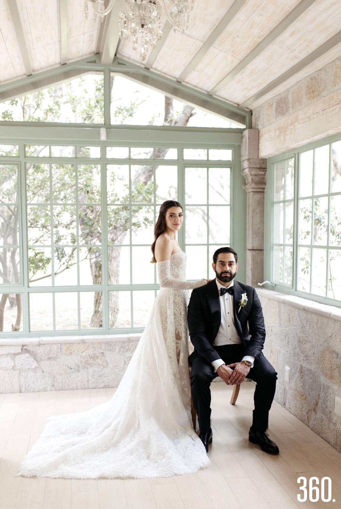 $!BODA DE ANDREA SÁNCHEZ Y CRISTÓBAL RENDÓN