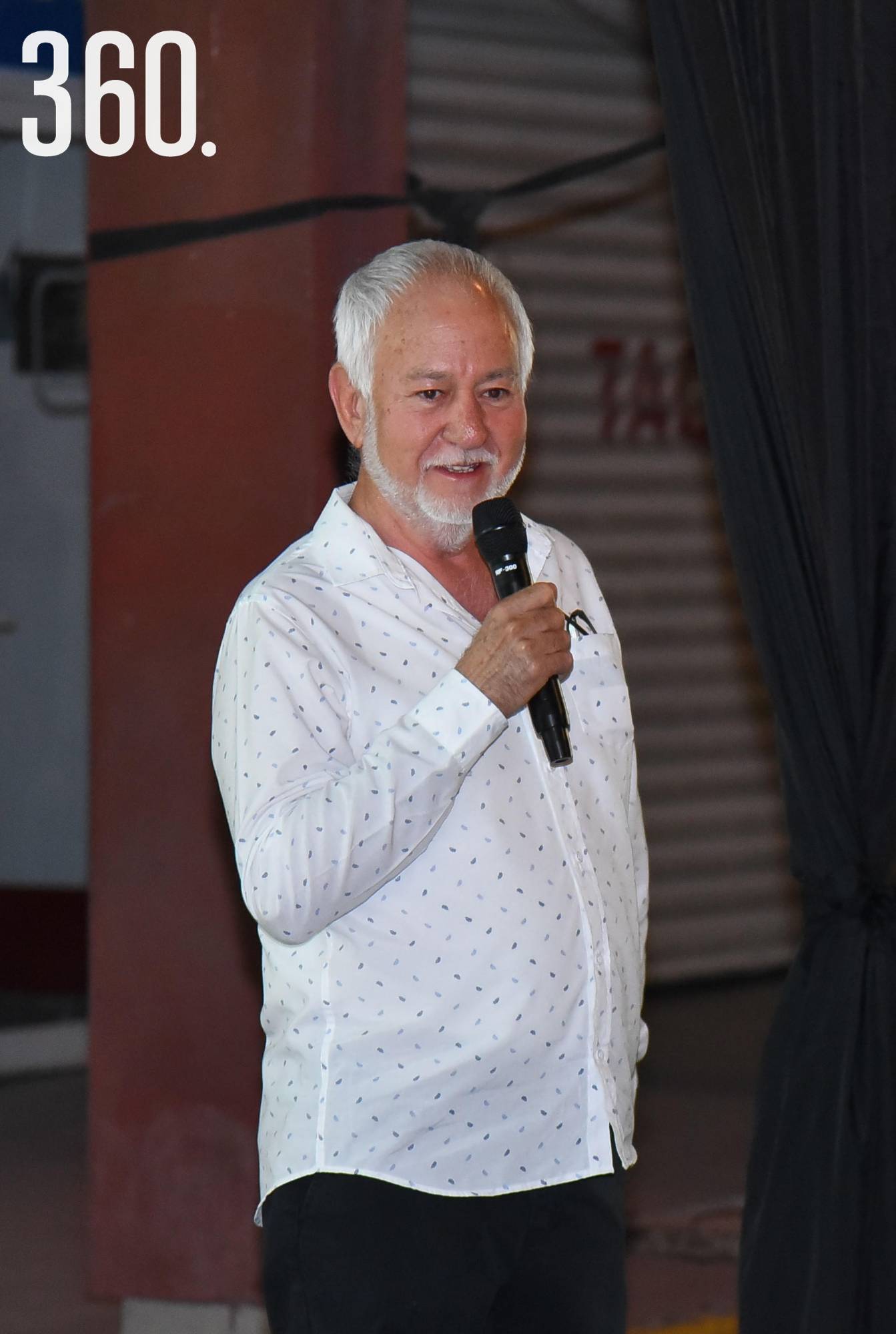 $!Pastor Samuel Soto.