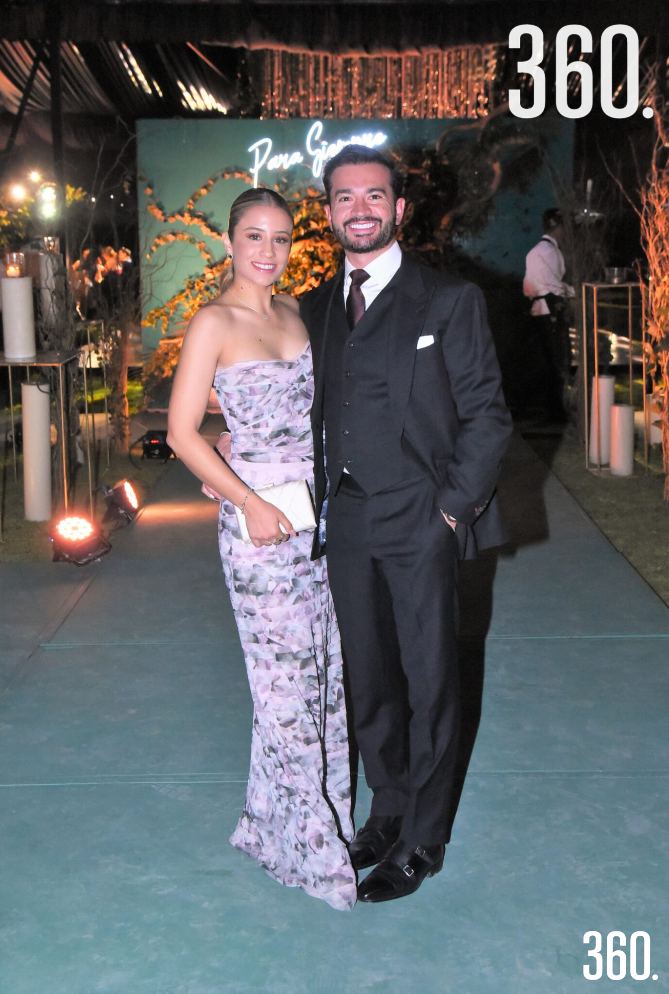 $!Paola Oviedo y Lalo González.