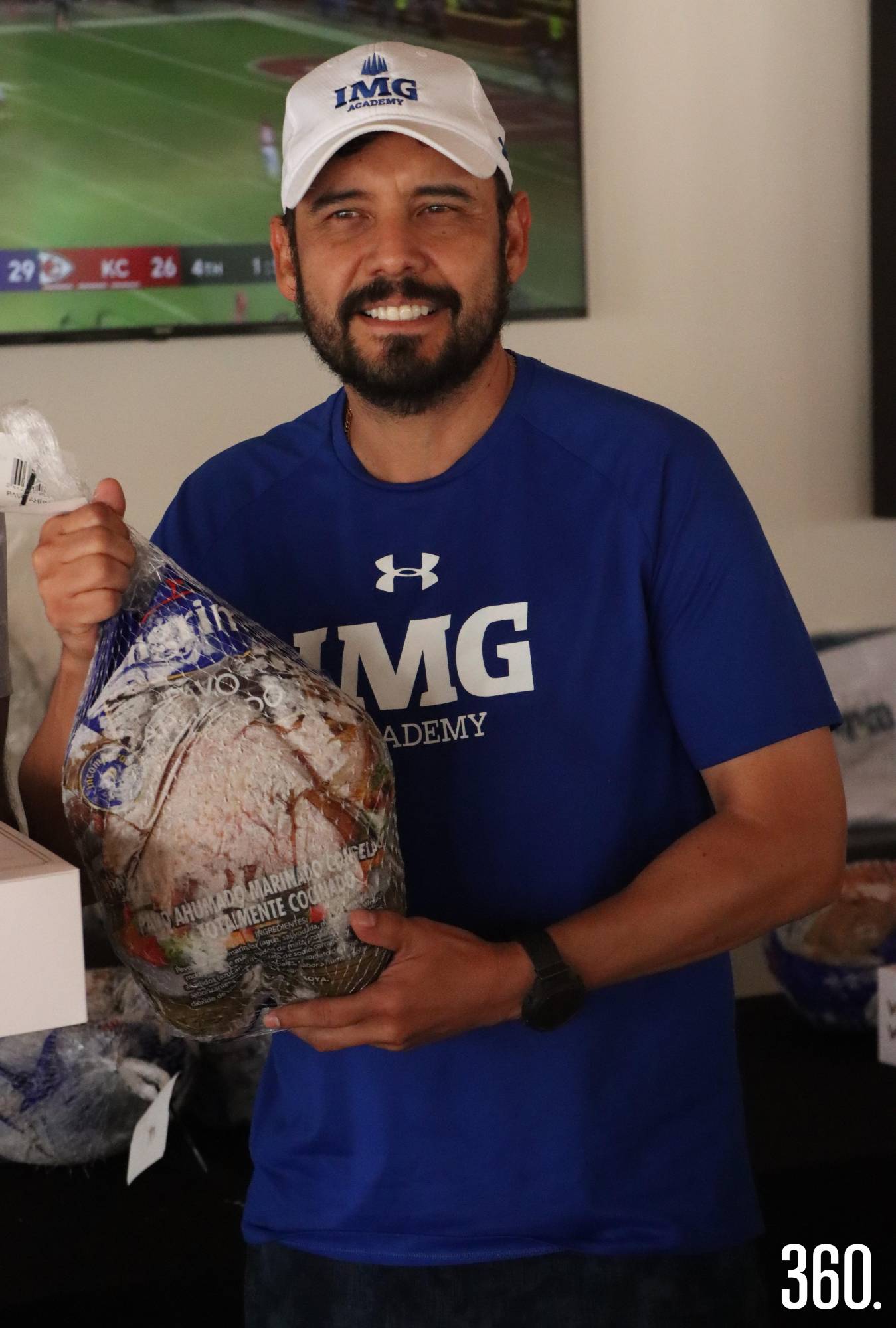 $!Antonio Nerio, 1° lugar Varonil B.