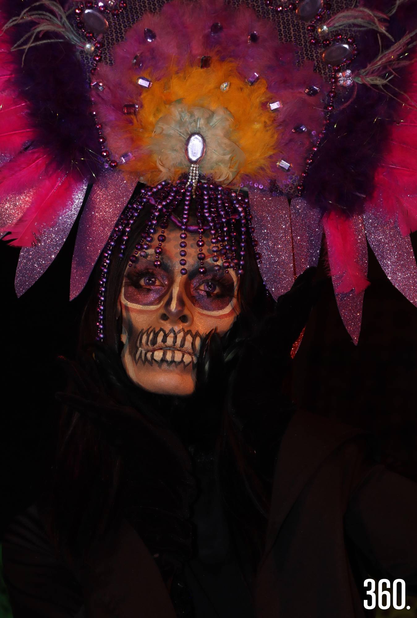 $!El maquillaje de Catrina, inspirado en la obra de José Guadalupe Posada, es hoy símbolo del arte, la memoria y el orgullo mexicano.