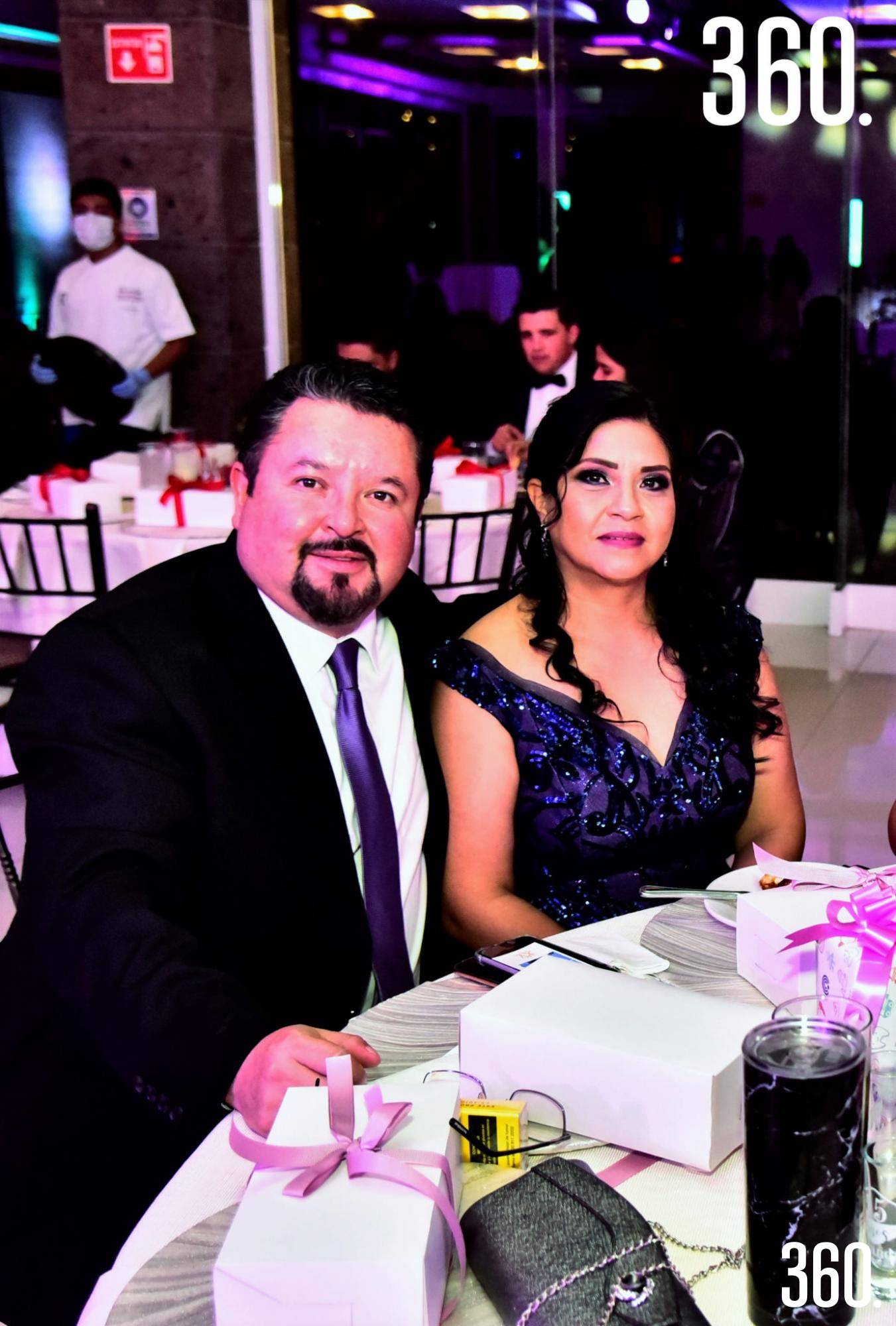 $!Antonio Coss y Graciela Nava.