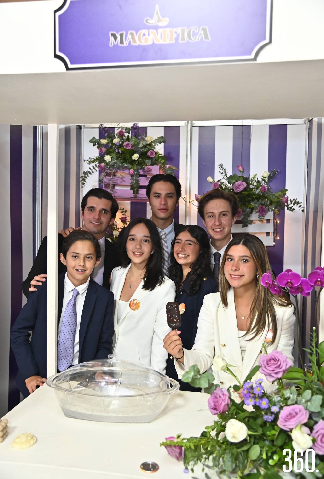 $!Gabriel Valero, Guillermo López, Andrés Marcelo Cárdenas, José Pablo Garza, Fernanda Orozco, Maia Name y Elizabeth Viramontes.
