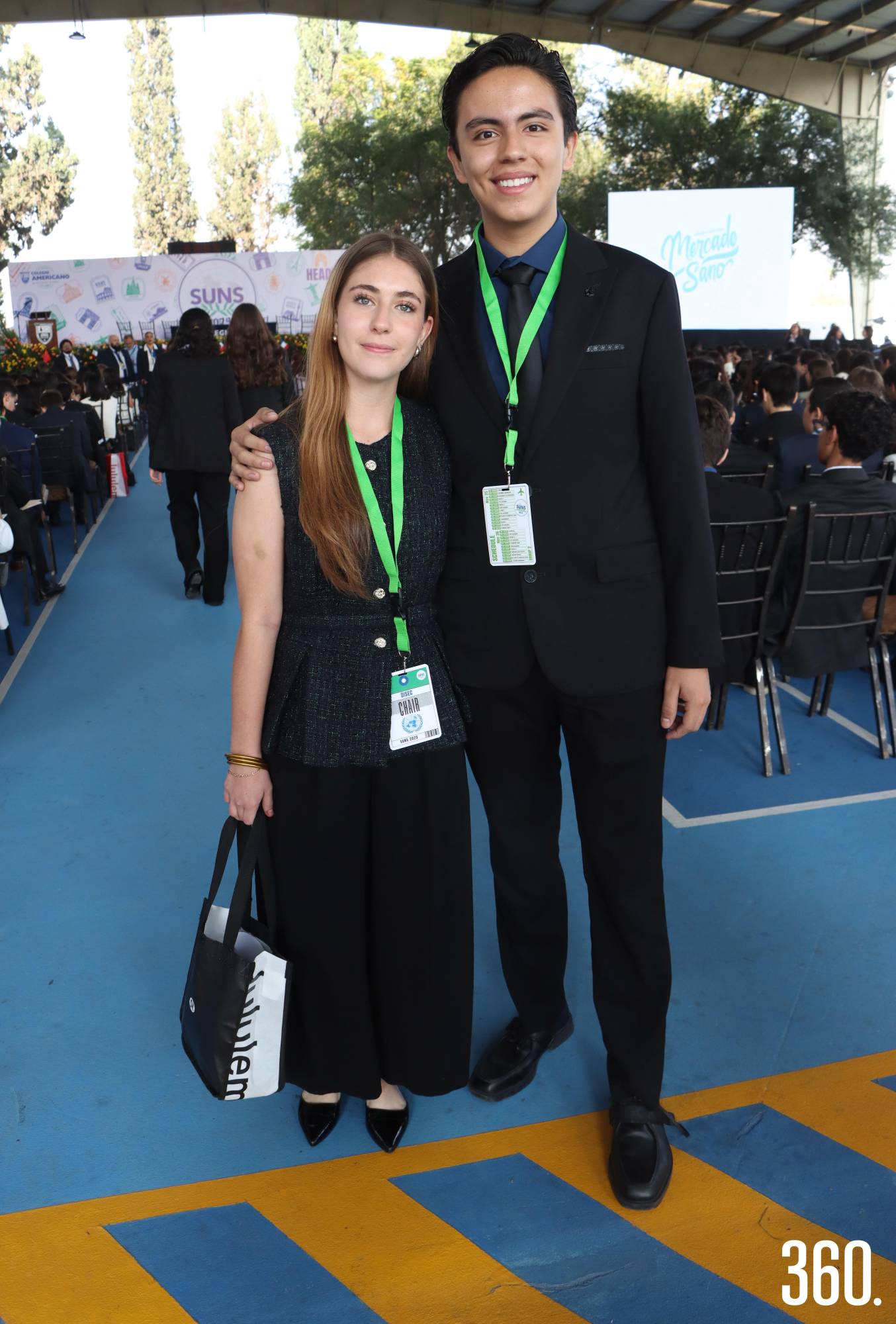 $!Mariela Laborde y Leo Rodríguez.