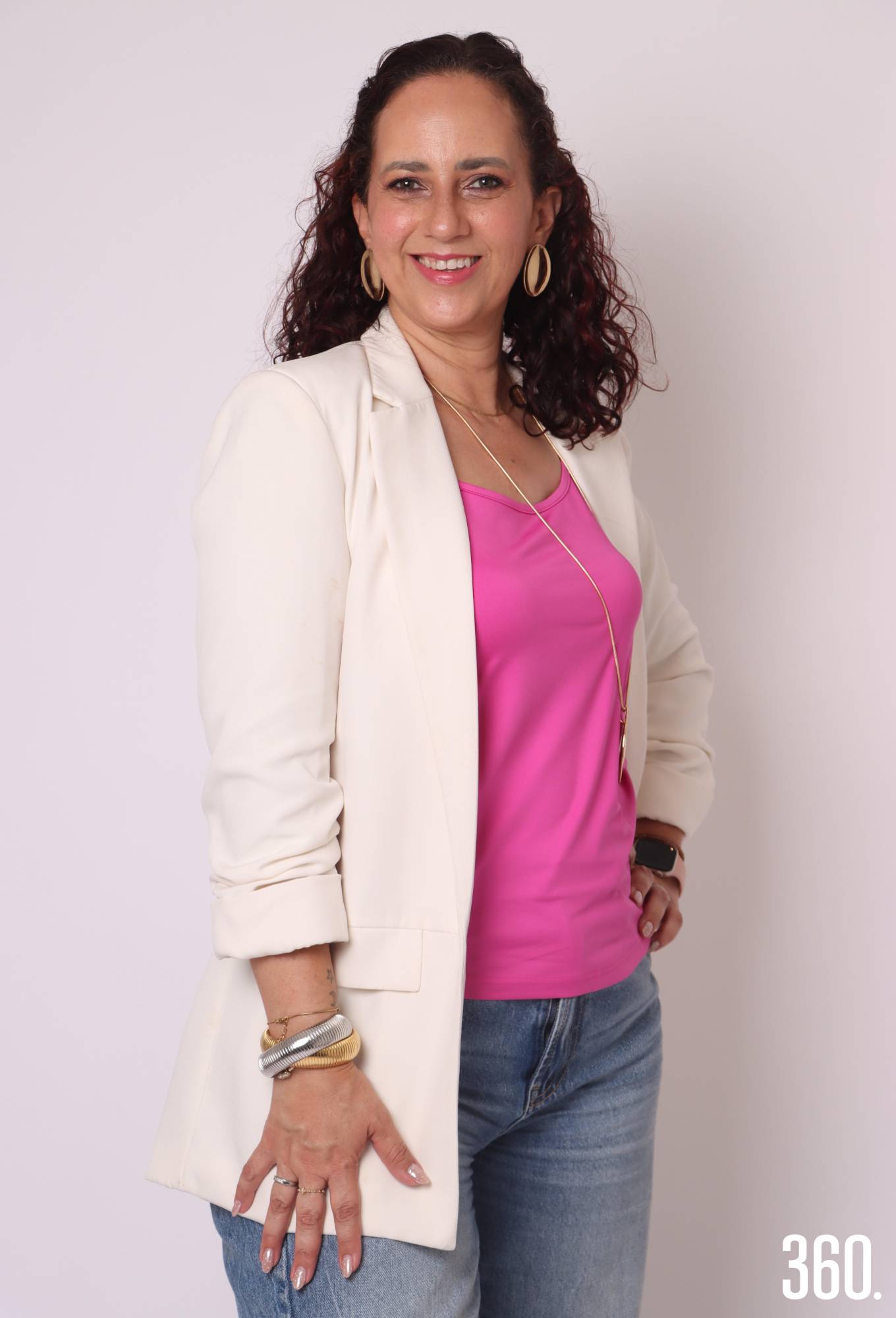 $!Adriana Delgado: Una mamá que enseñó a sus hijas a vivir con fortaleza y amor.
