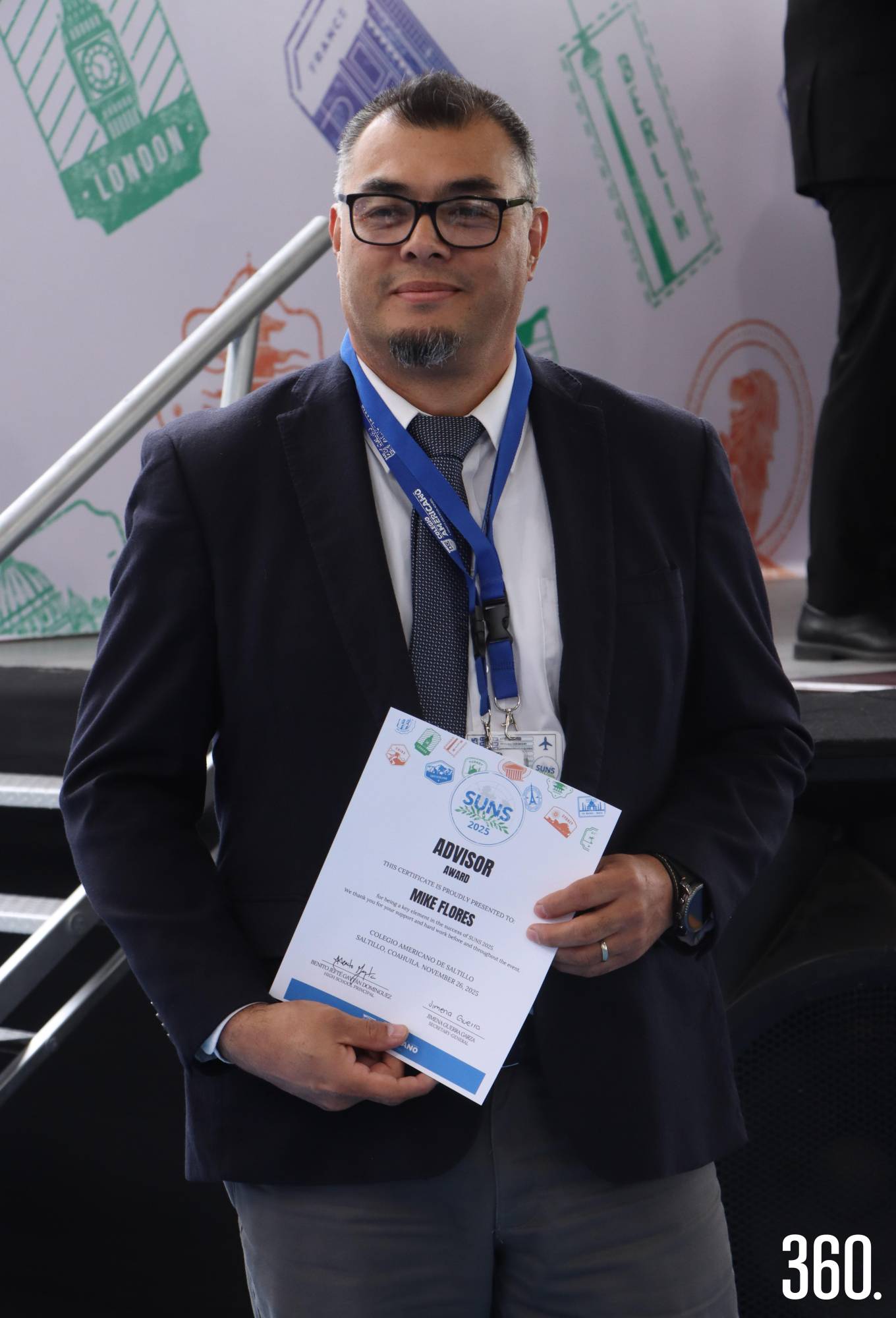 $!Mike Flores, Advisor Award.