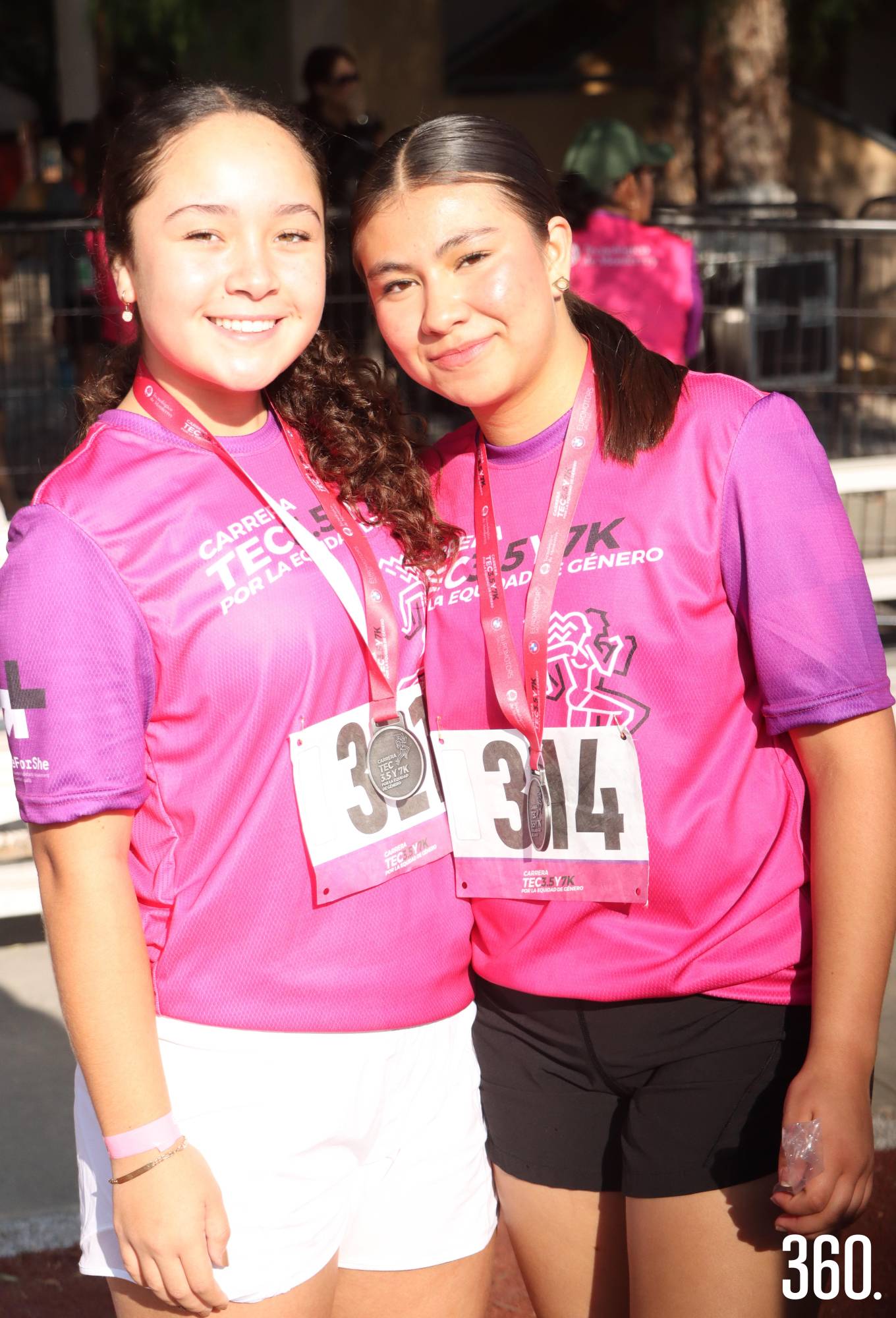 $!Renata del Rosal y Luisa Juangorena.